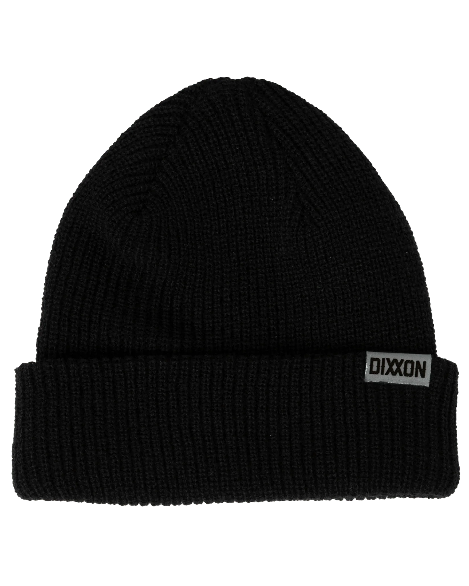 Dock Beanie - Black & Gray - Image 2