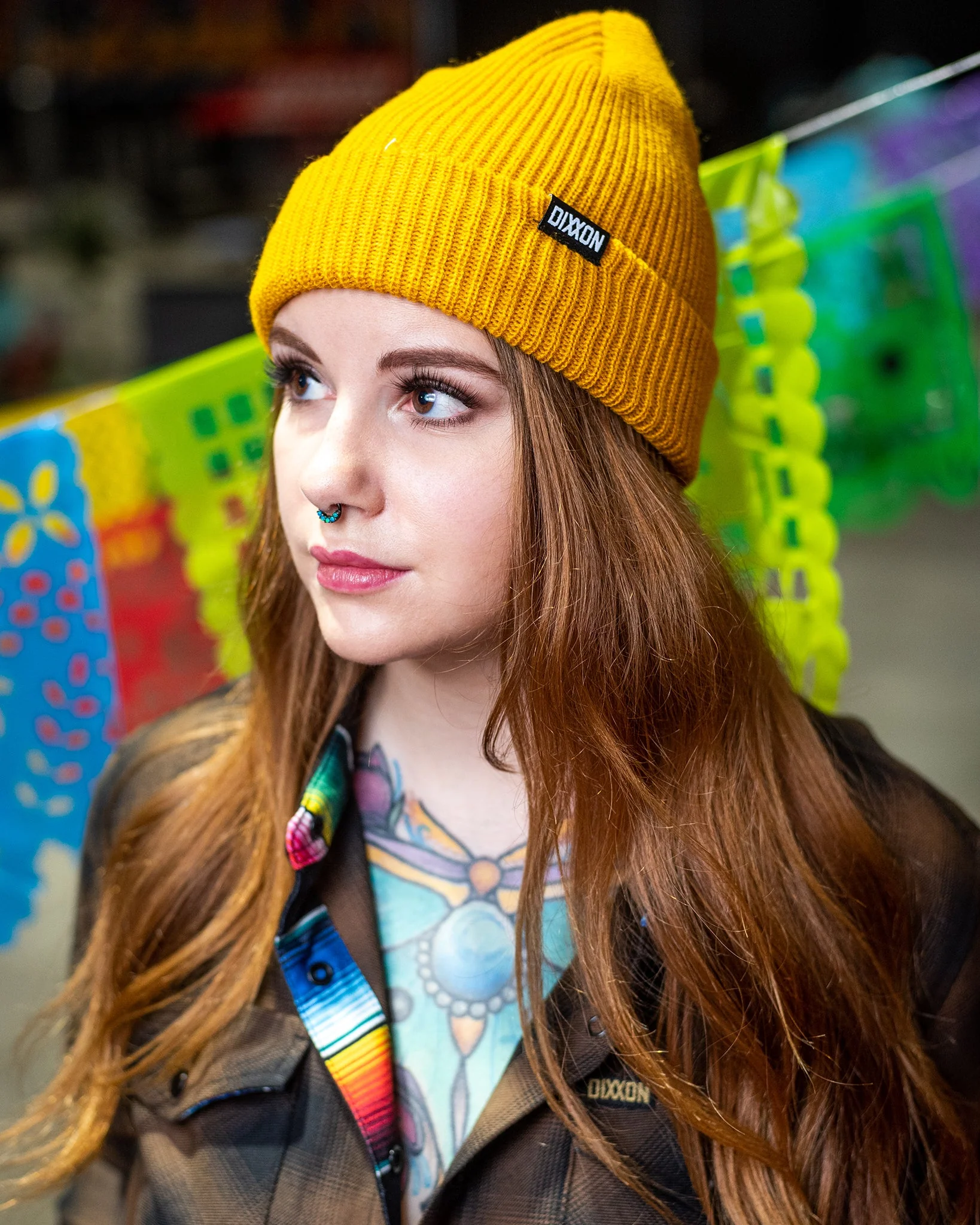 Dock Beanie - Mustard - Image 3
