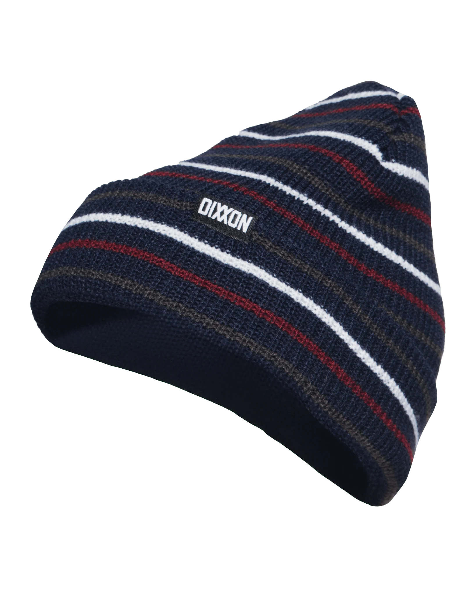 Dock Beanie - Navy Striped - Image 2
