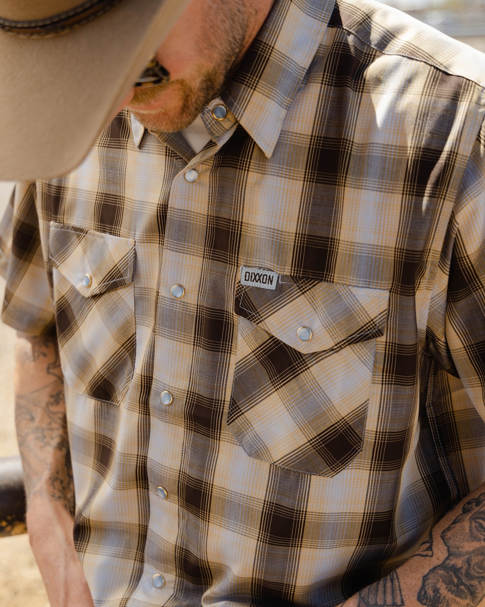 Dodge City Bamboo Short Sleeve - Image 5