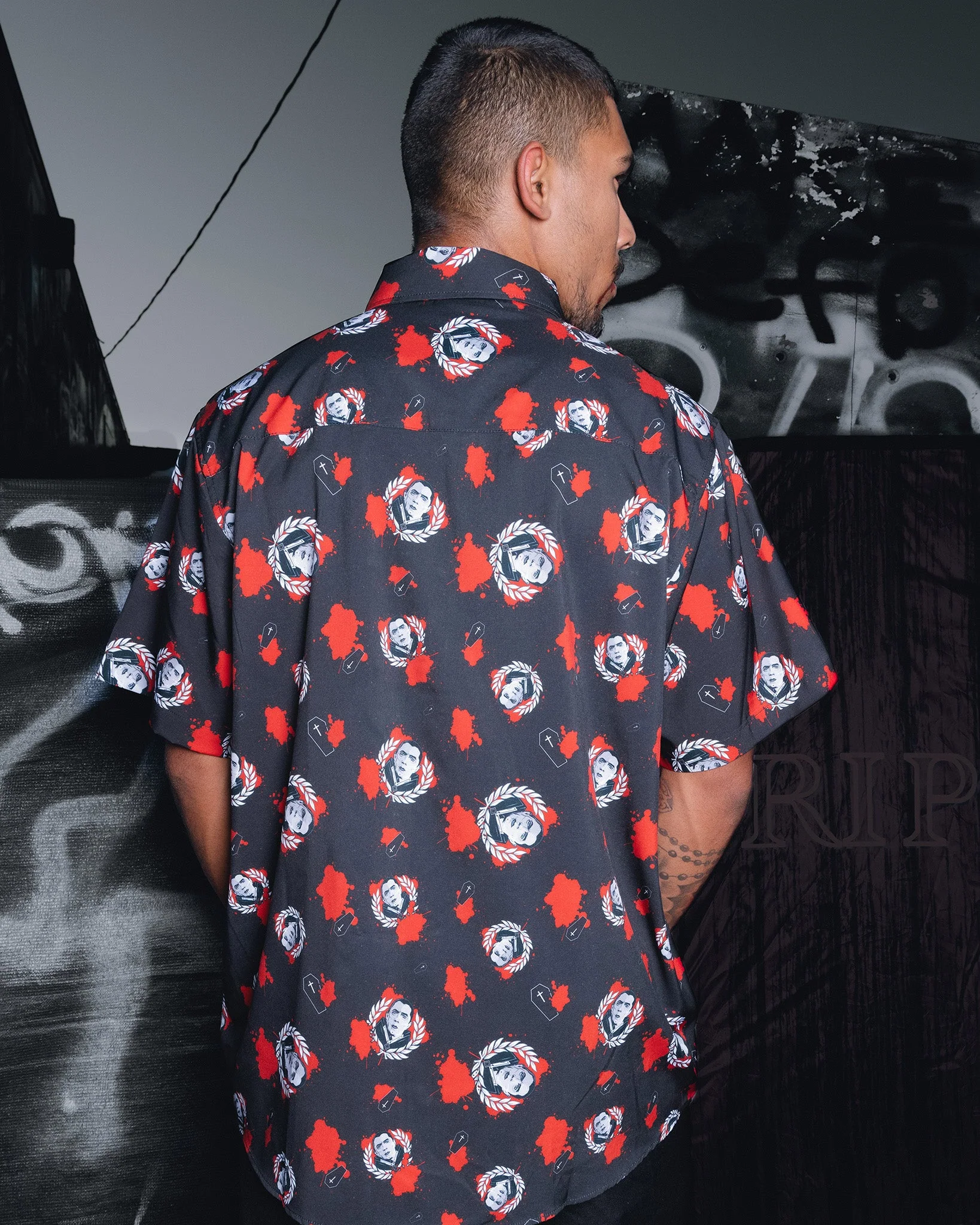 Dracula Party Shirt - Image 3