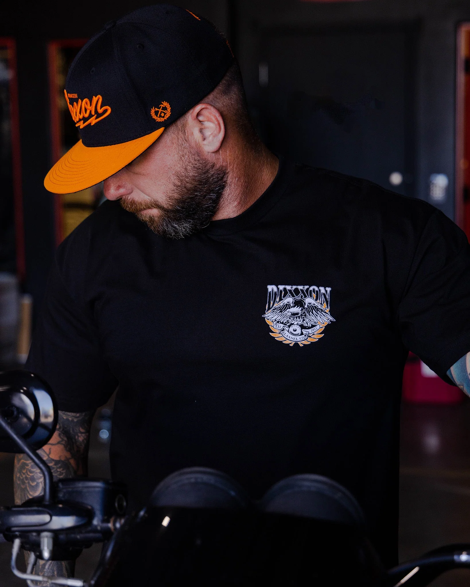 Eagle Eye 2.0 T-Shirt - Black - Image 2