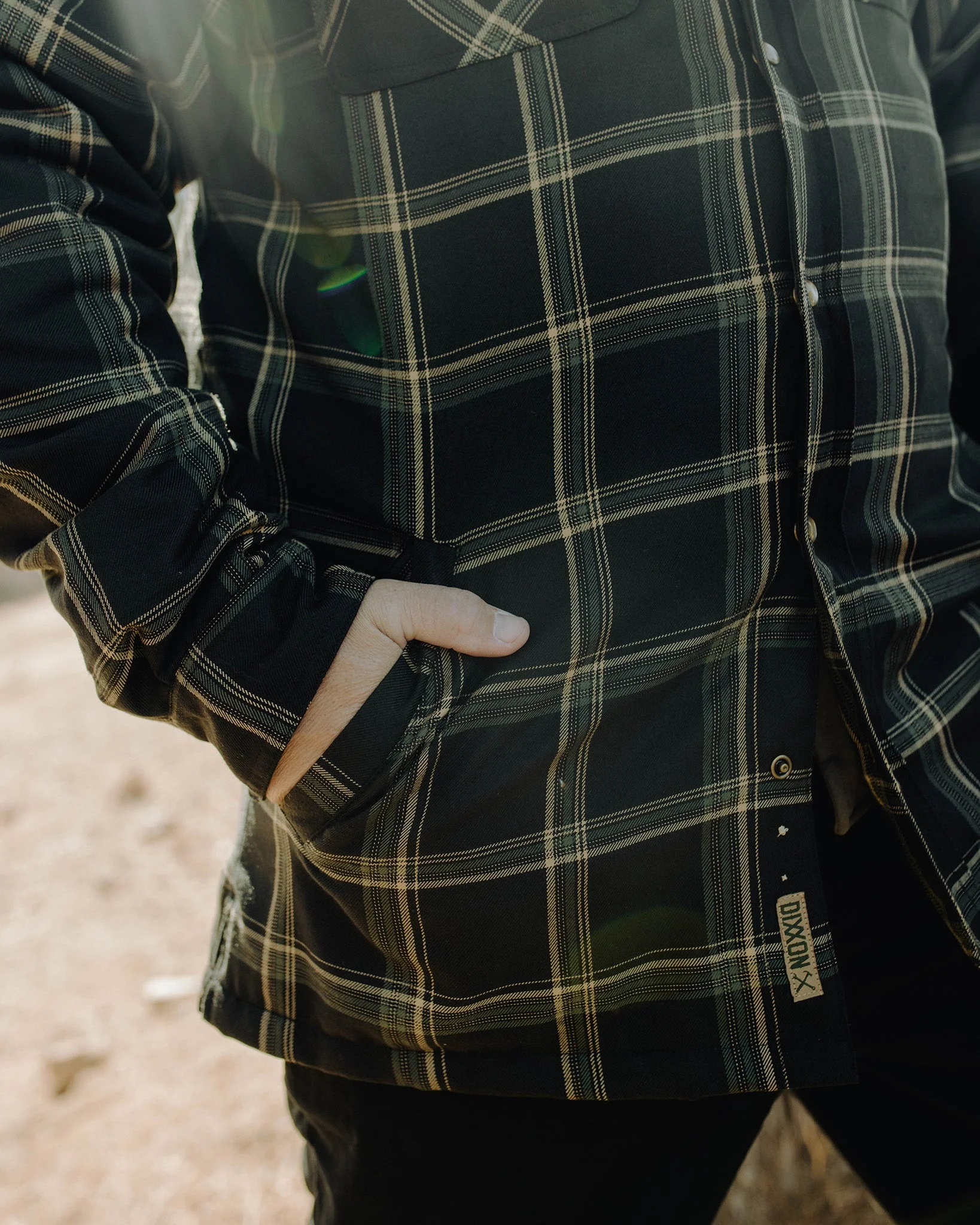 EDC Hooded Flannel Jacket - Image 5