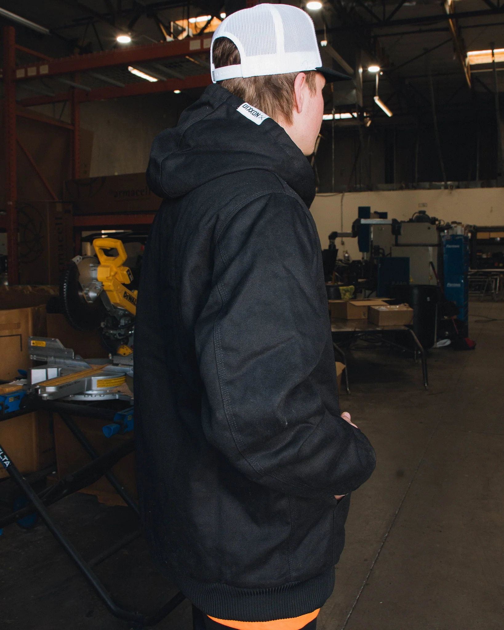 El Jefe Hooded Workhorse Jacket - Image 6