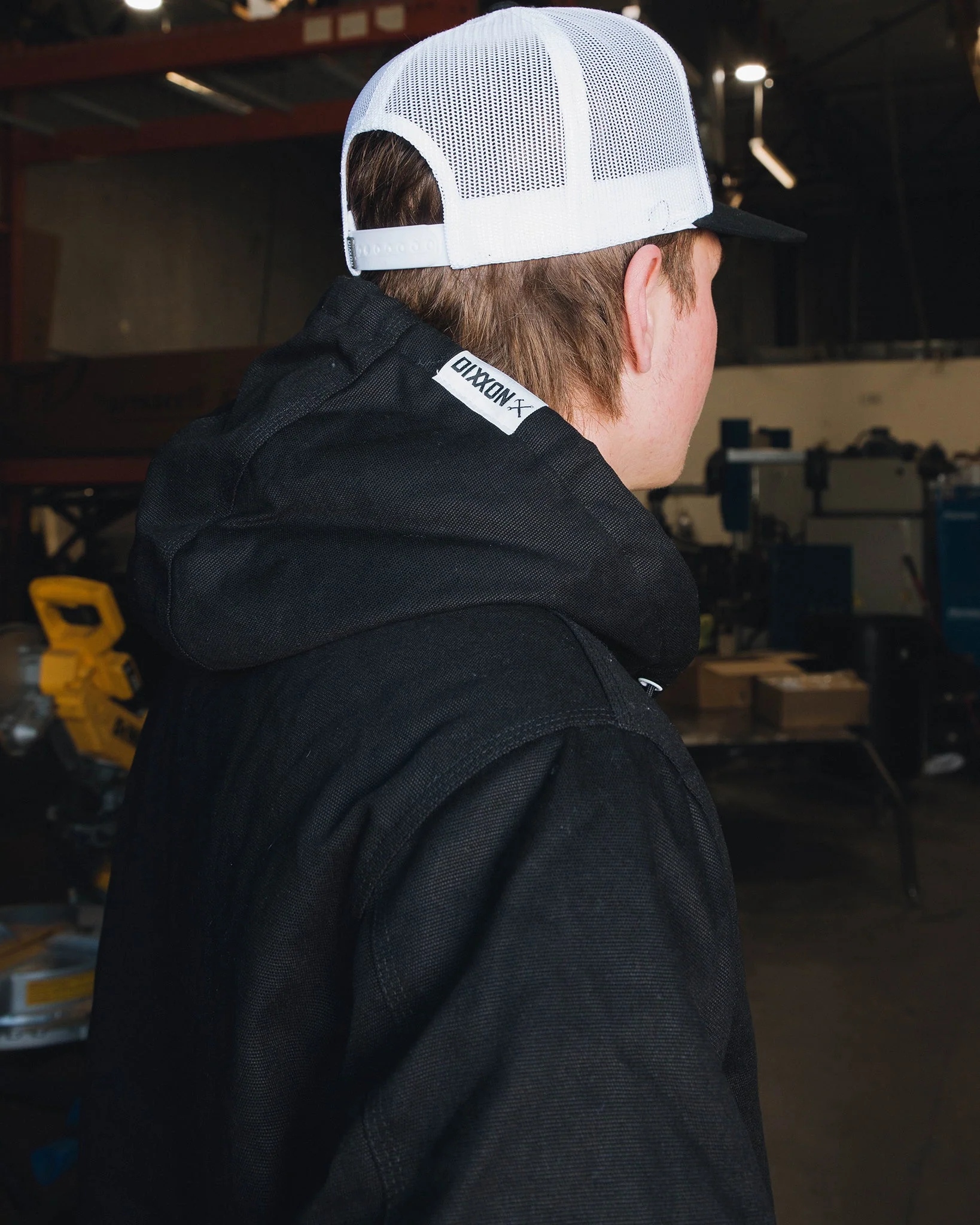 El Jefe Hooded Workhorse Jacket - Image 8