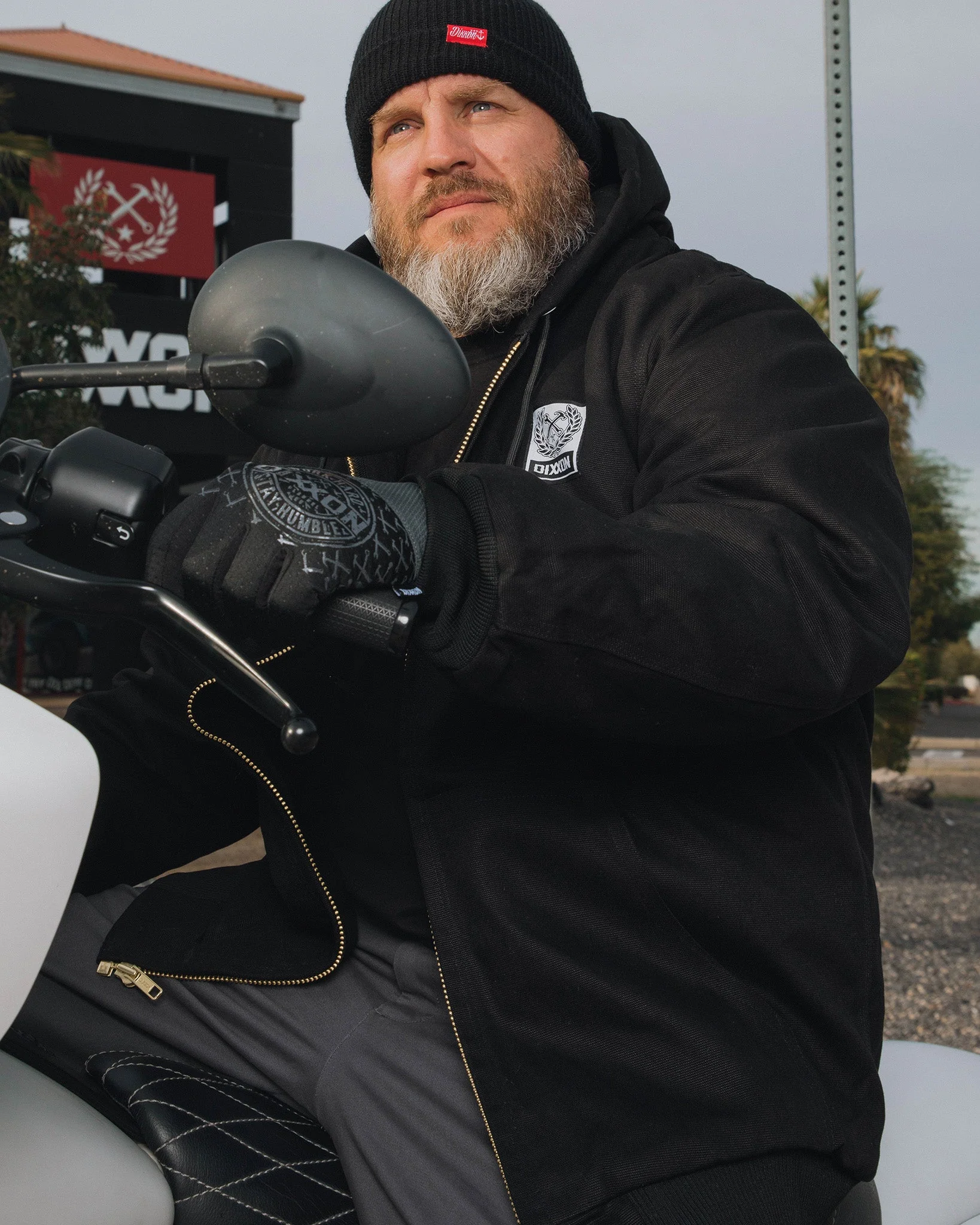 El Jefe Hooded Workhorse Jacket - Image 9