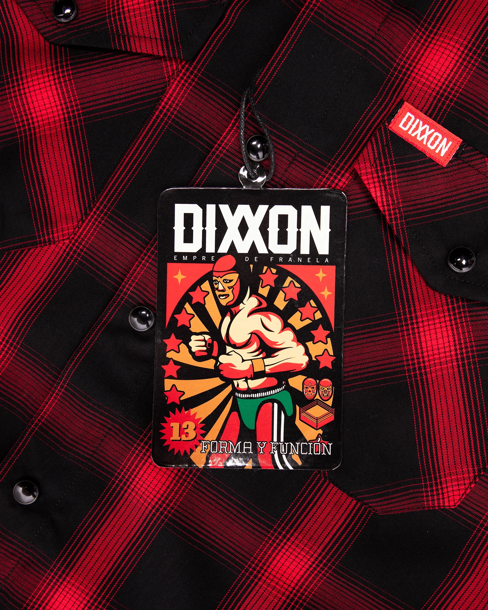 El Rojo Loco Bamboo Short Sleeve - Image 7