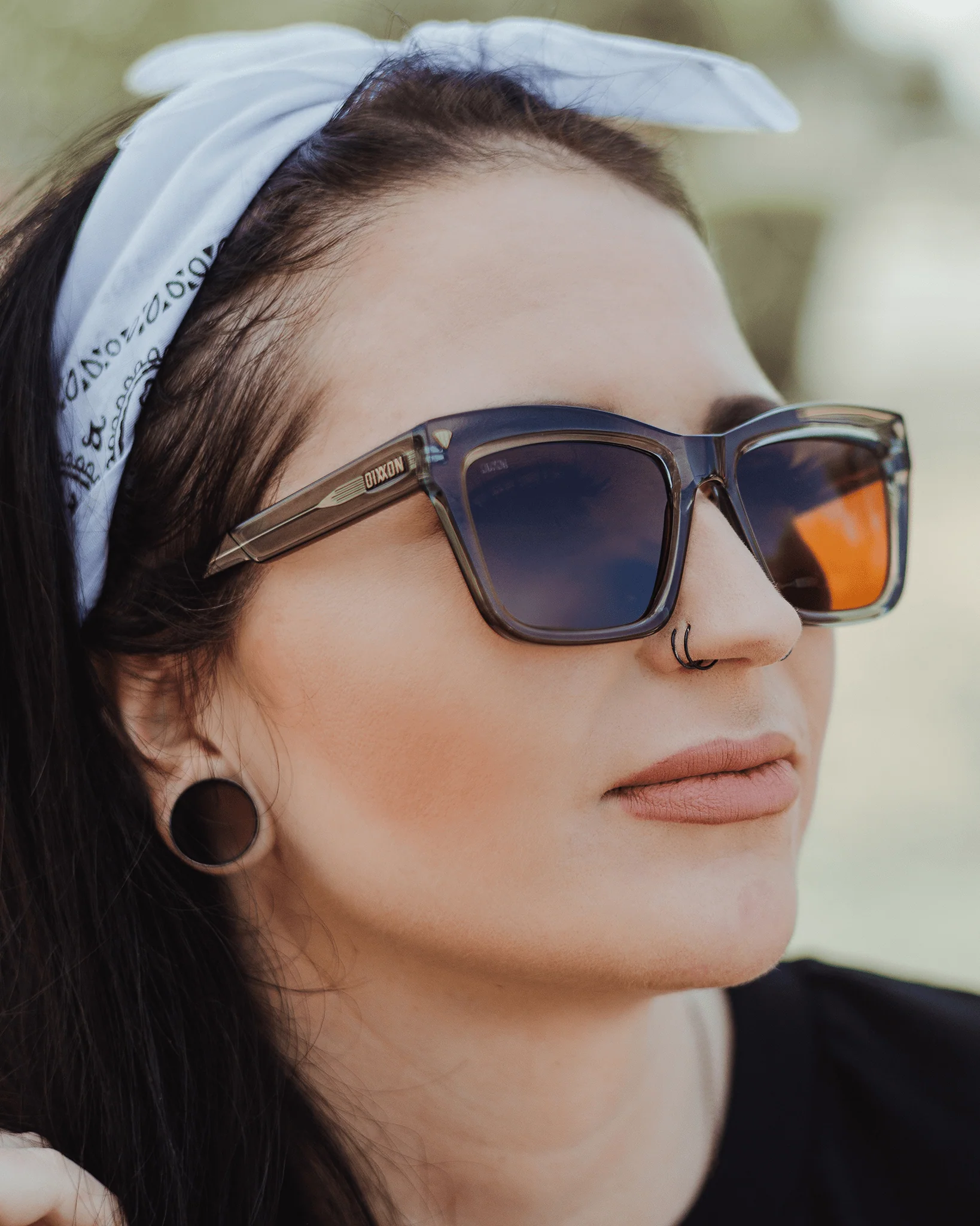 Eldo Sunglasses - Gray Smoke & Bronze - Image 6