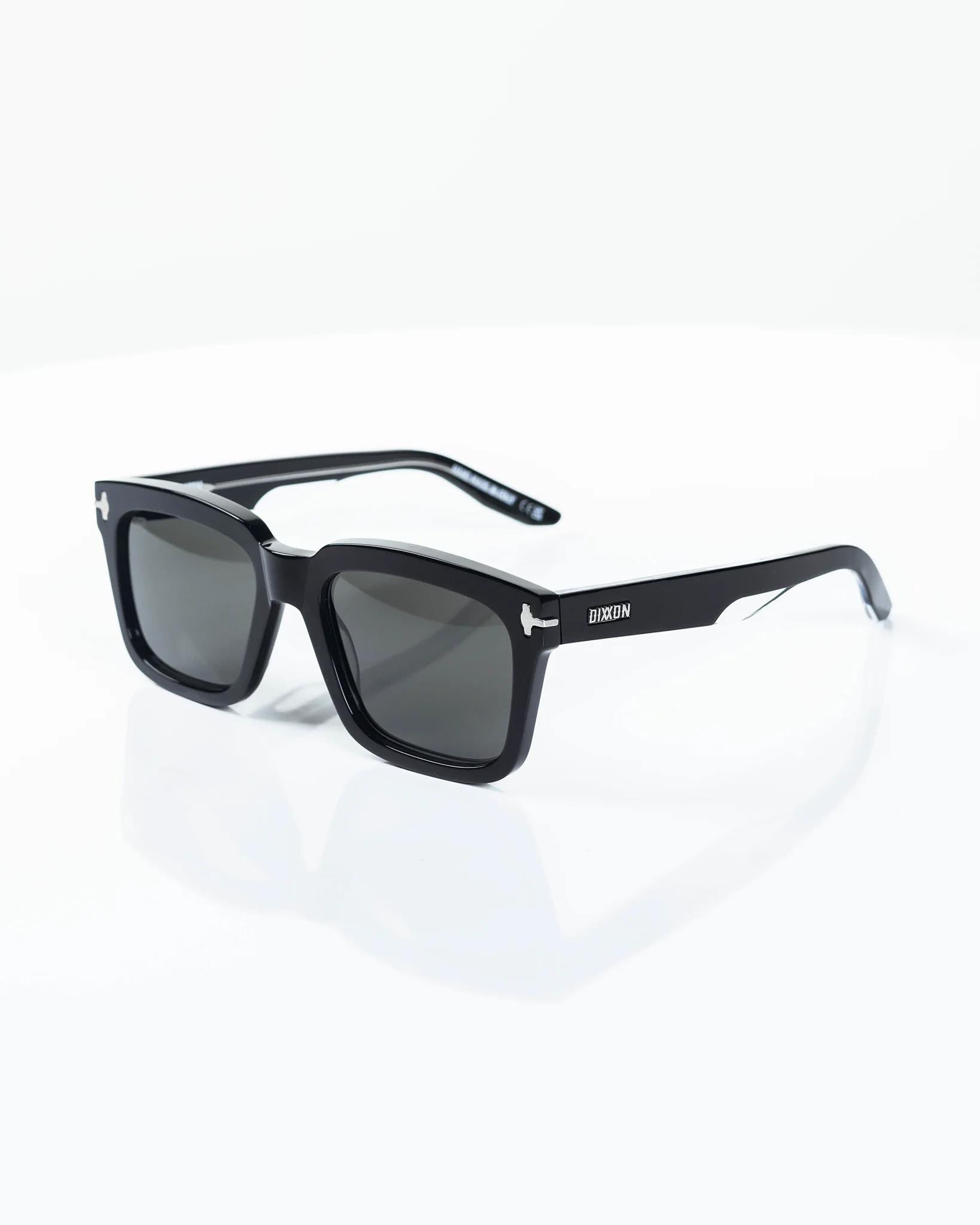 Eldo Sunglasses - Polished Black & Gray - Image 2