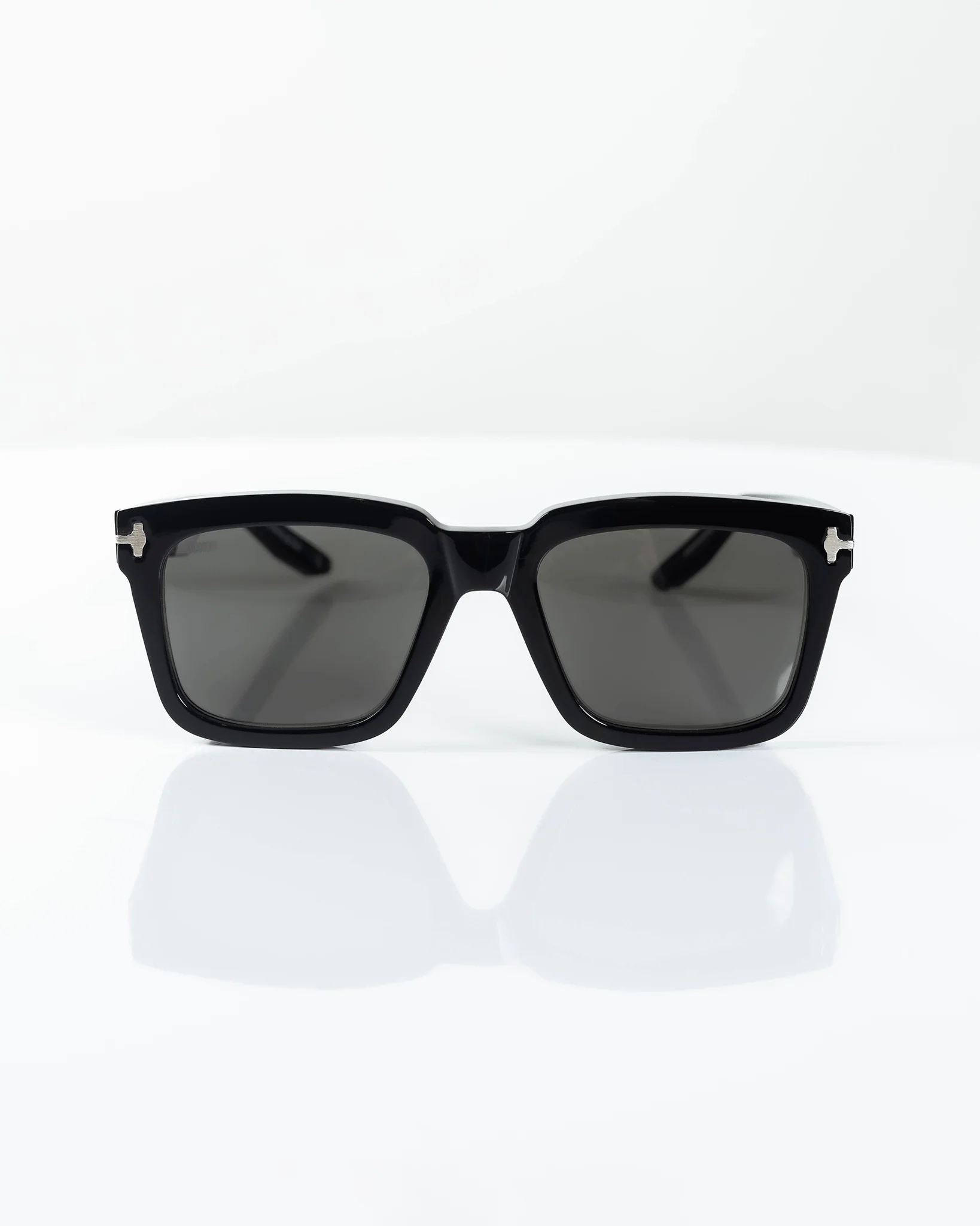 Eldo Sunglasses - Polished Black & Gray - Image 3