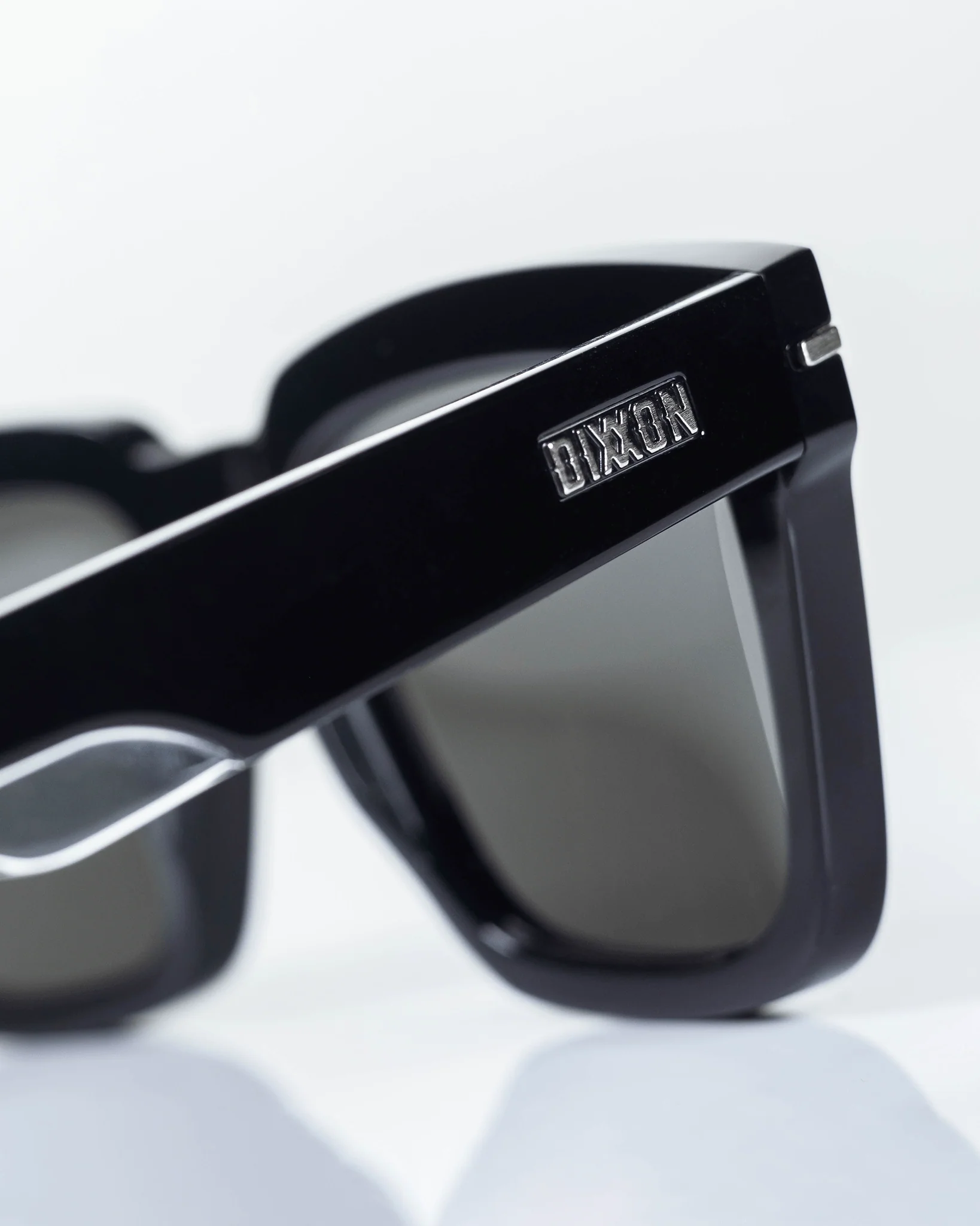Eldo Sunglasses - Polished Black & Gray - Image 4