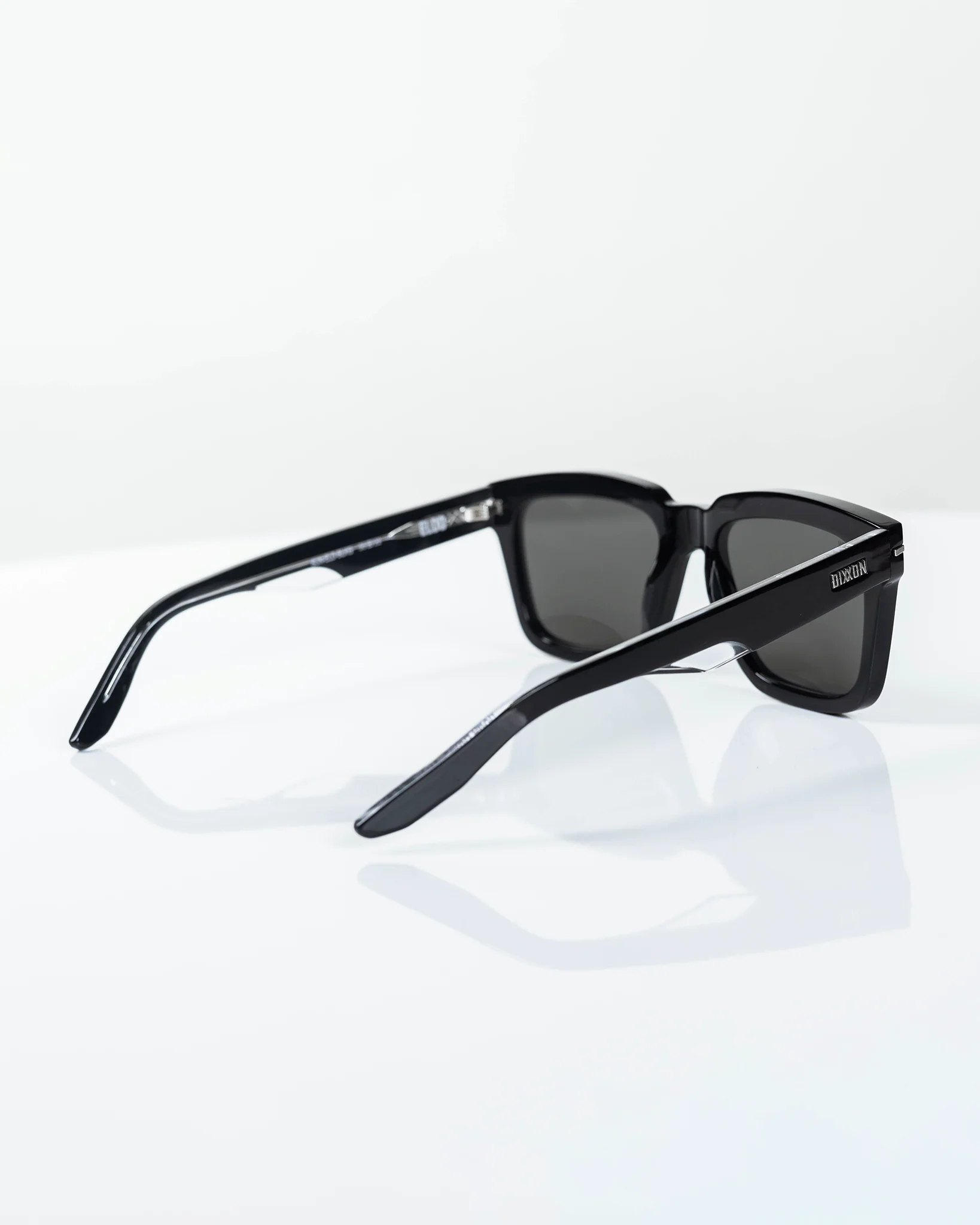 Eldo Sunglasses - Polished Black & Gray - Image 5