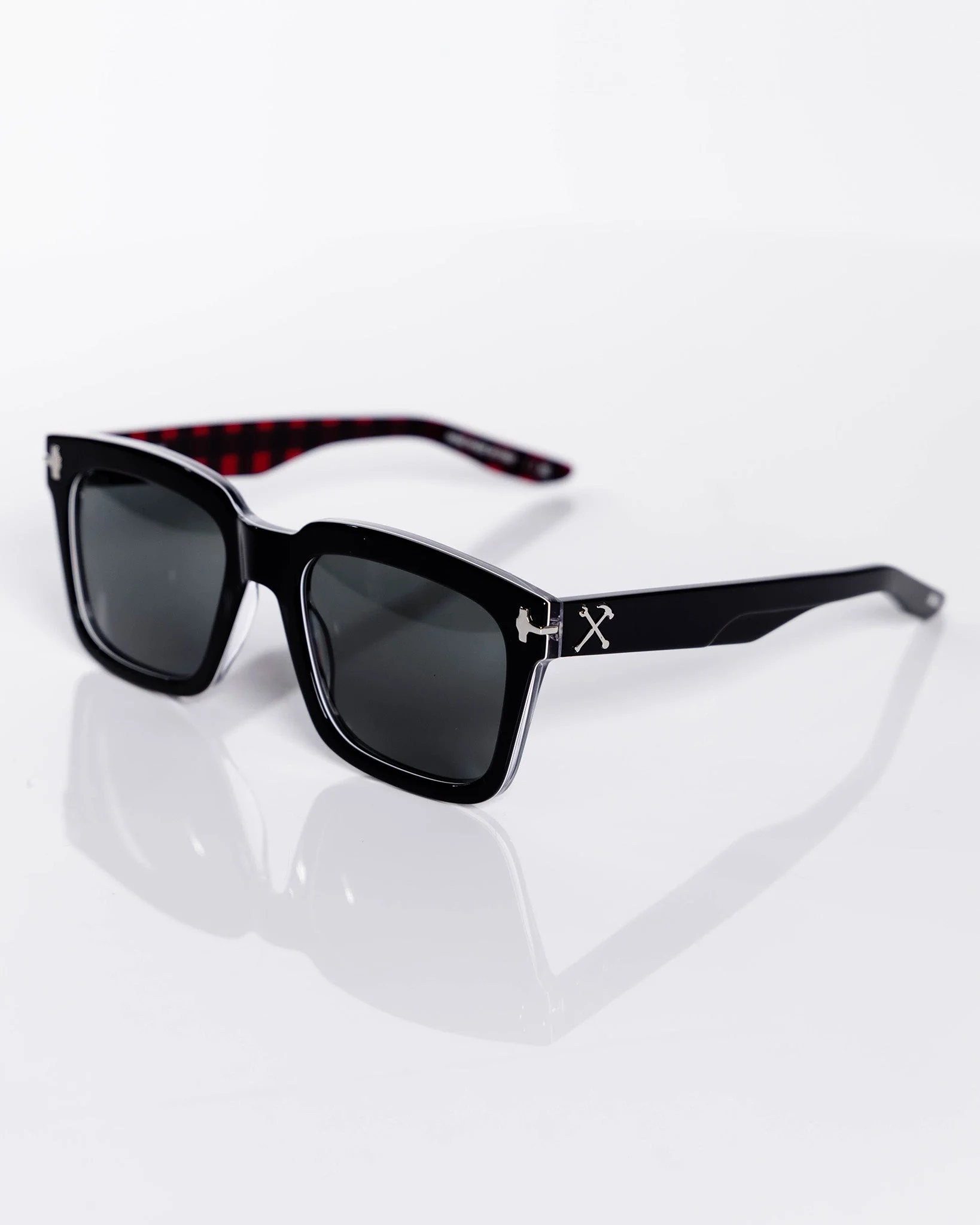 Eldo Sunglasses - Redrum & Gray - Image 2