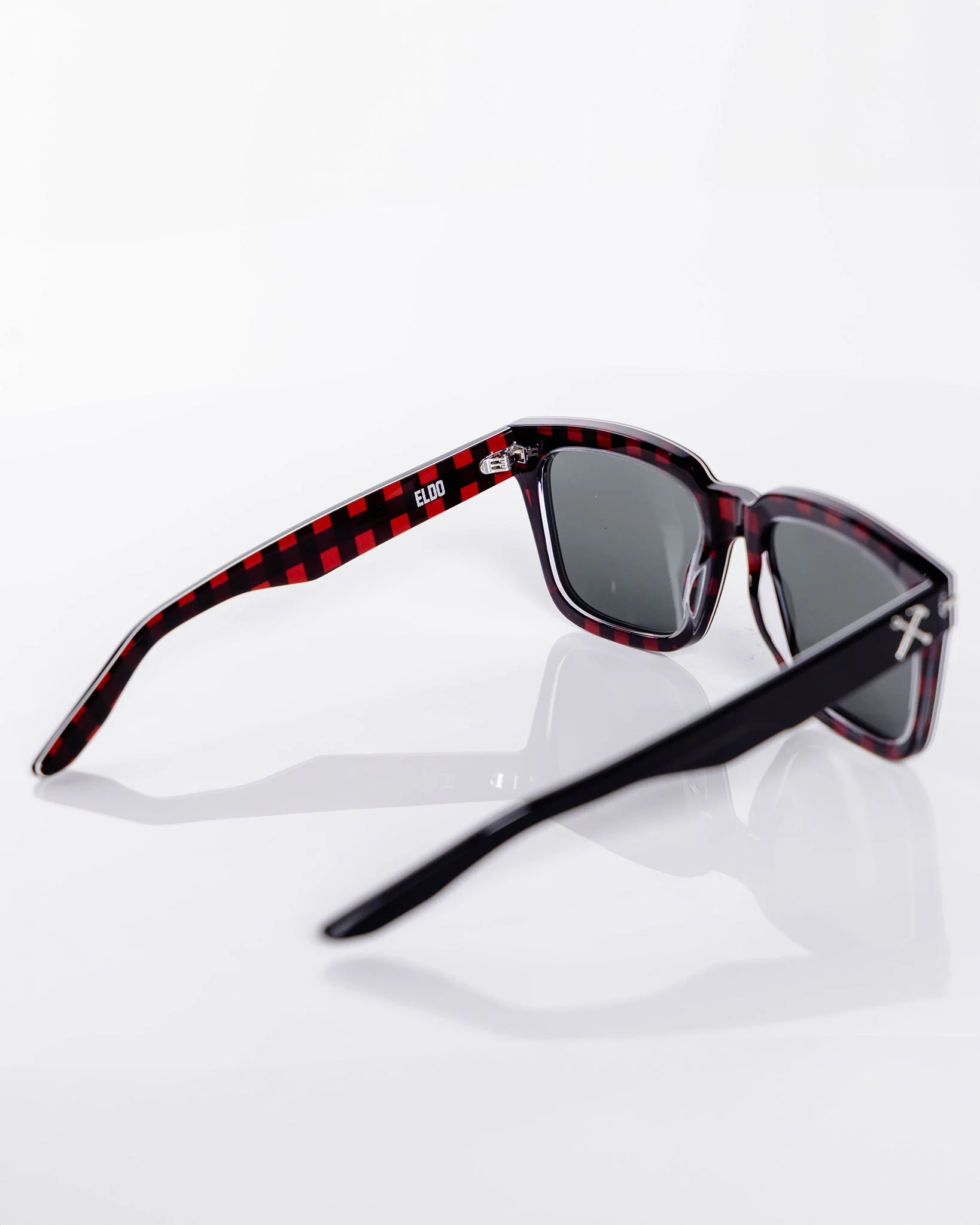 Eldo Sunglasses - Redrum & Gray - Image 7