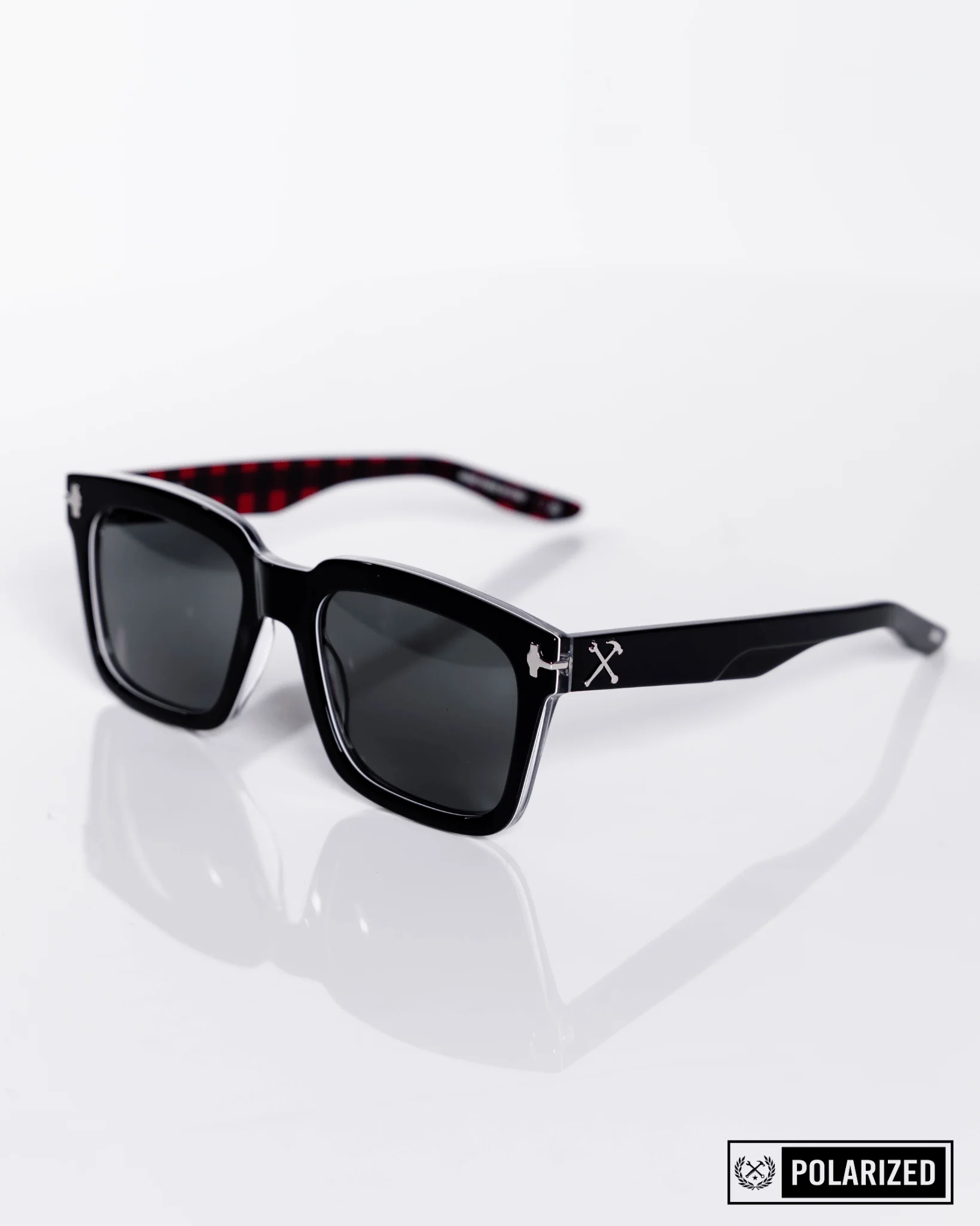 Eldo Sunglasses - Redrum & Gray Polarized - Image 2