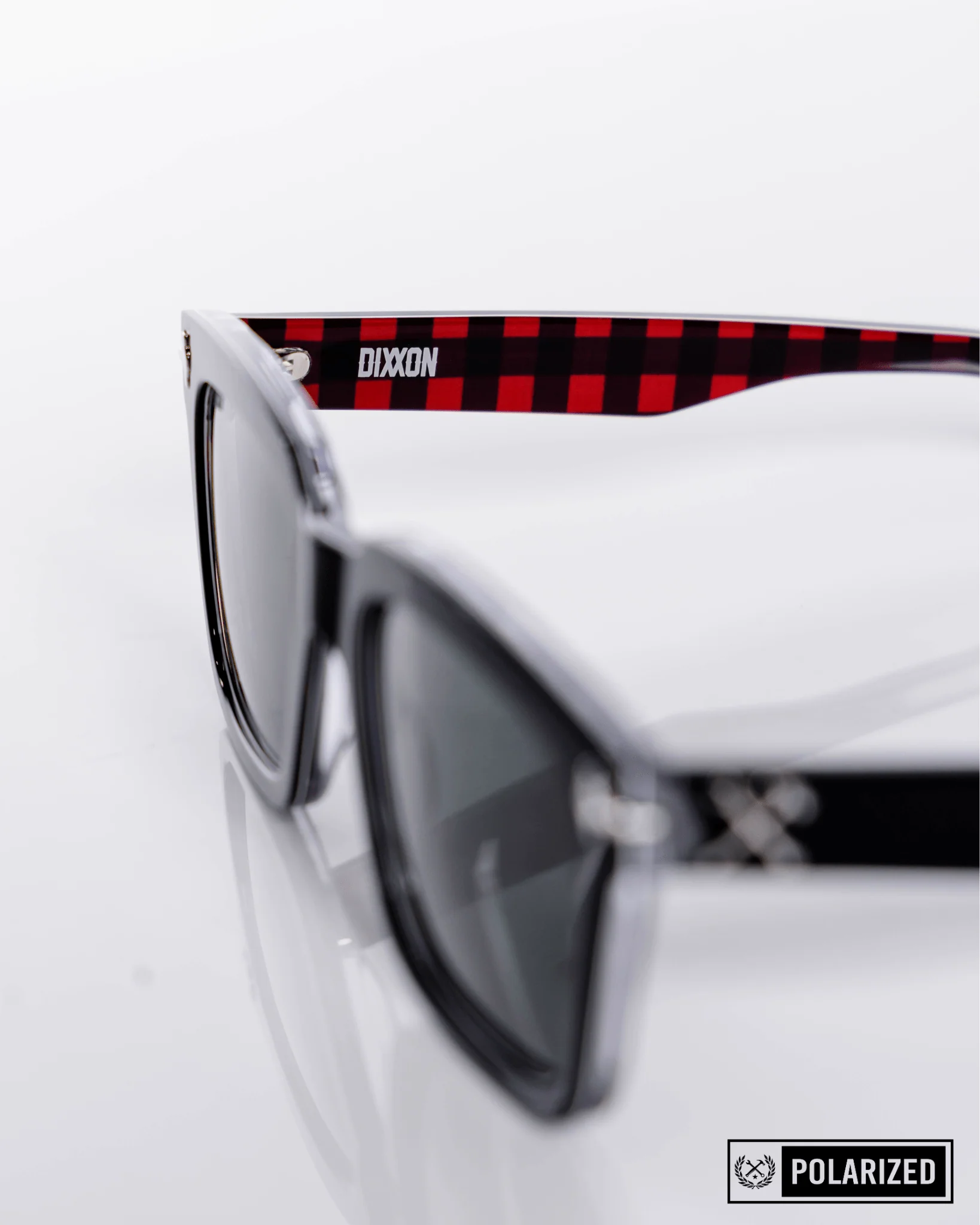 Eldo Sunglasses - Redrum & Gray Polarized - Image 6