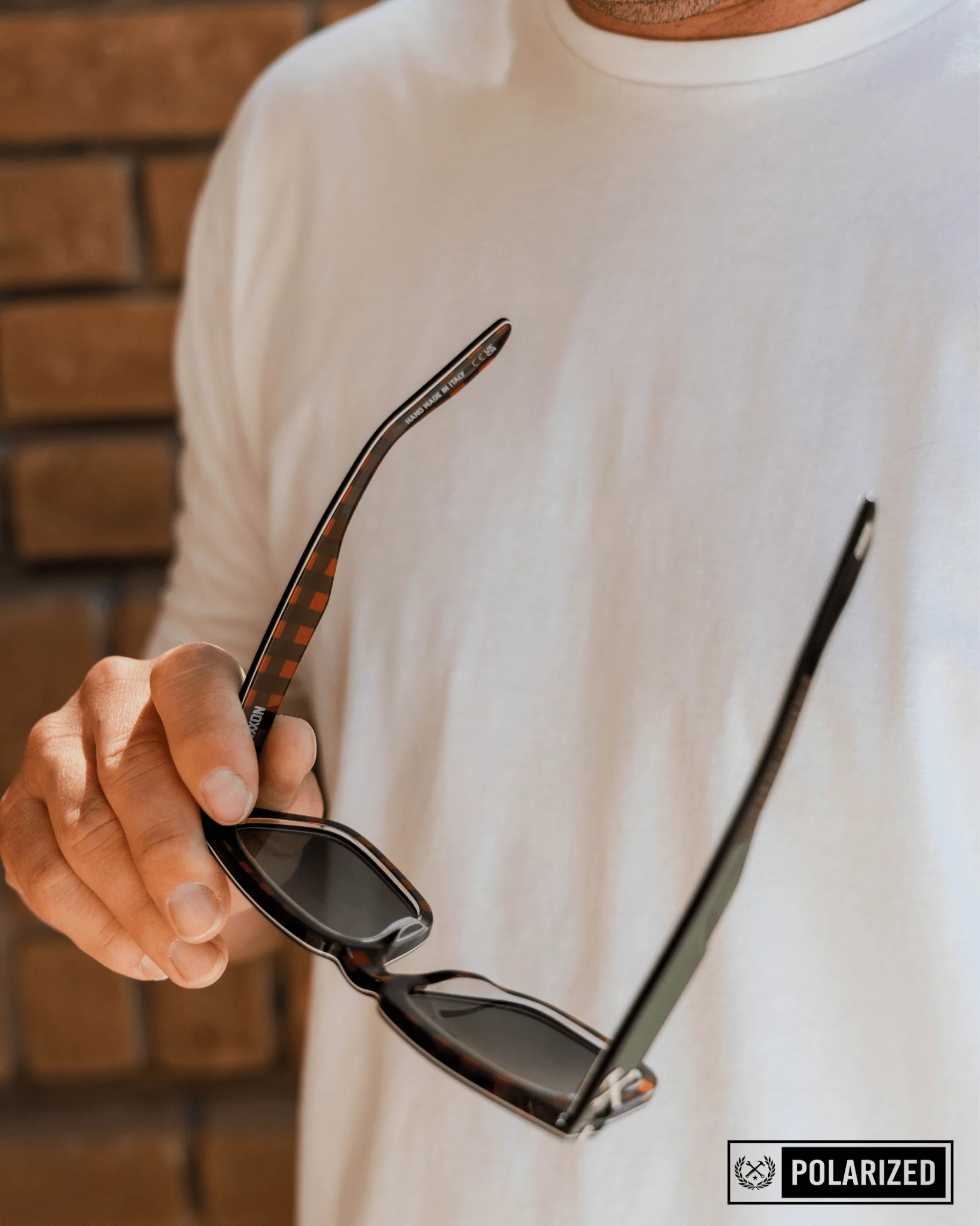Eldo Sunglasses - Redrum & Gray Polarized - Image 8