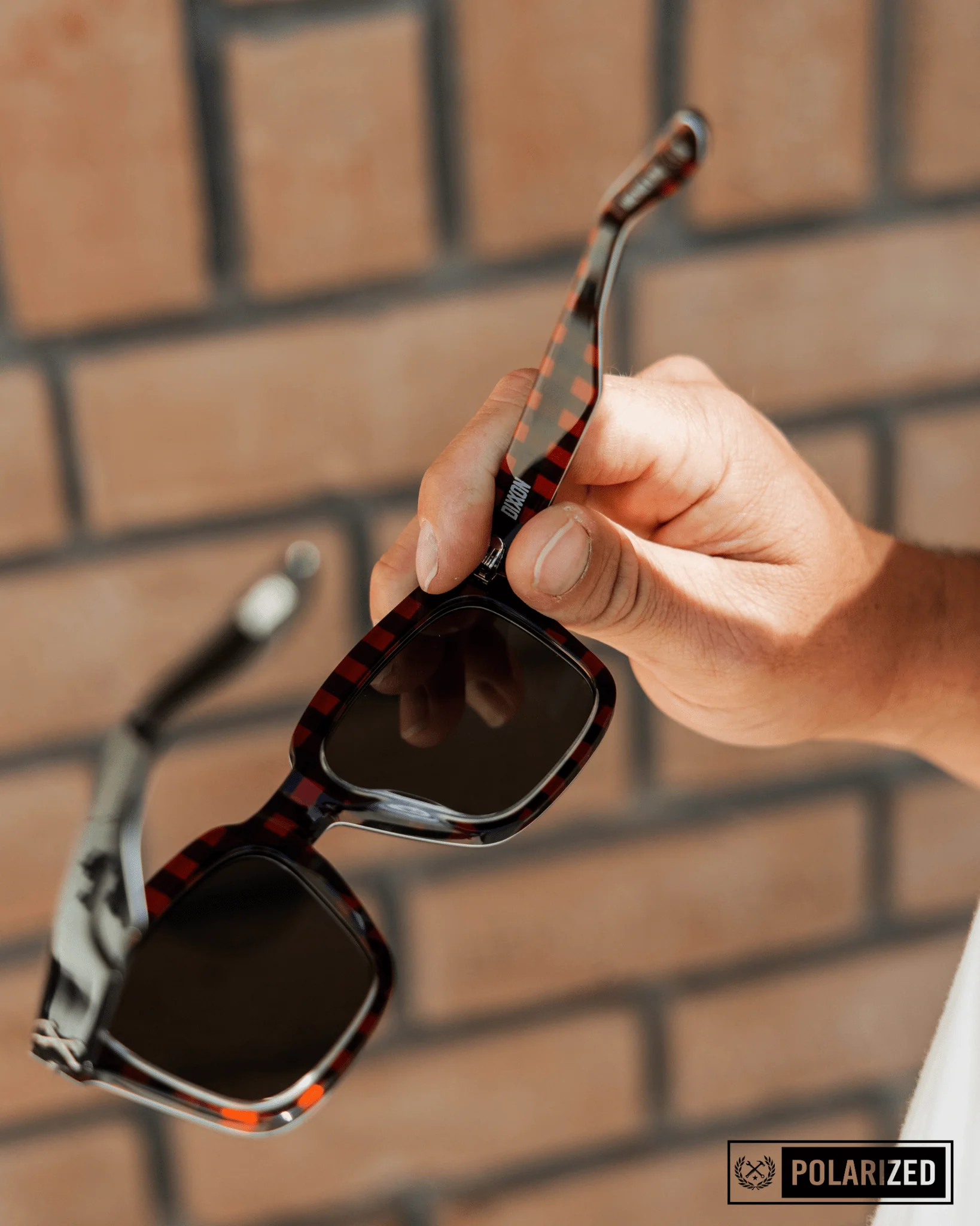 Eldo Sunglasses - Redrum & Gray Polarized - Image 9