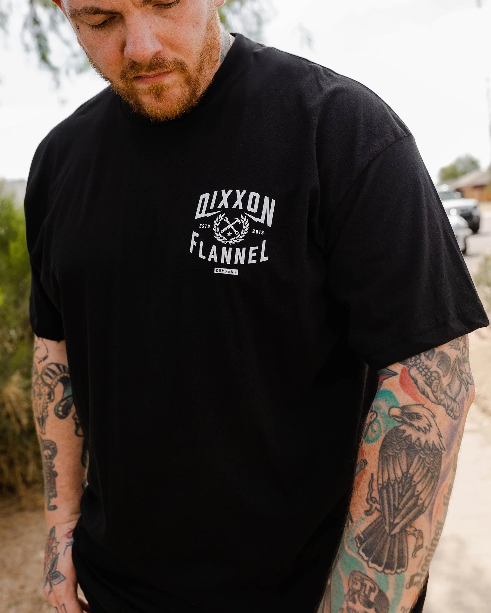 Electric T-Shirt - Black - Image 2