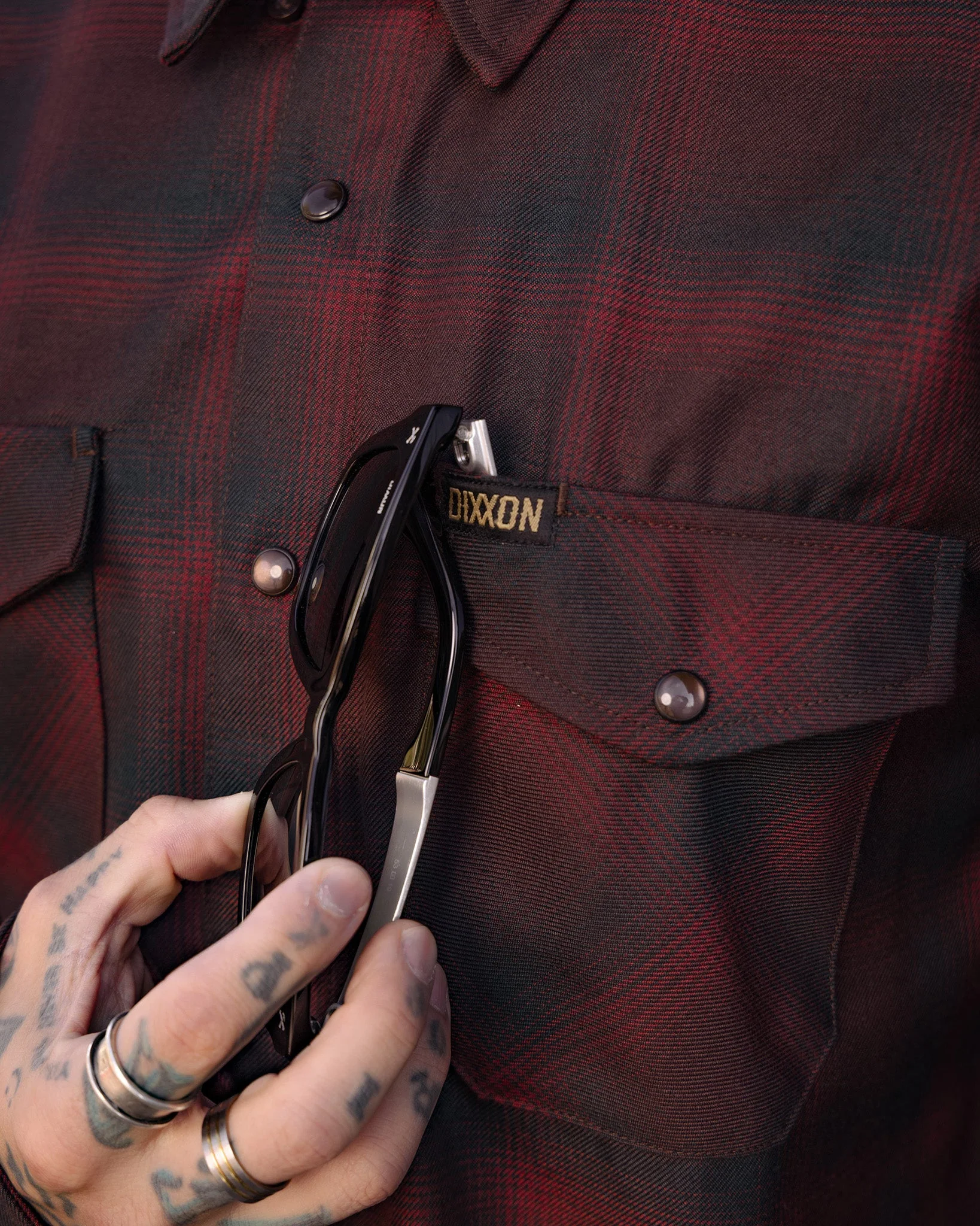 Essex St Flannel - Image 4