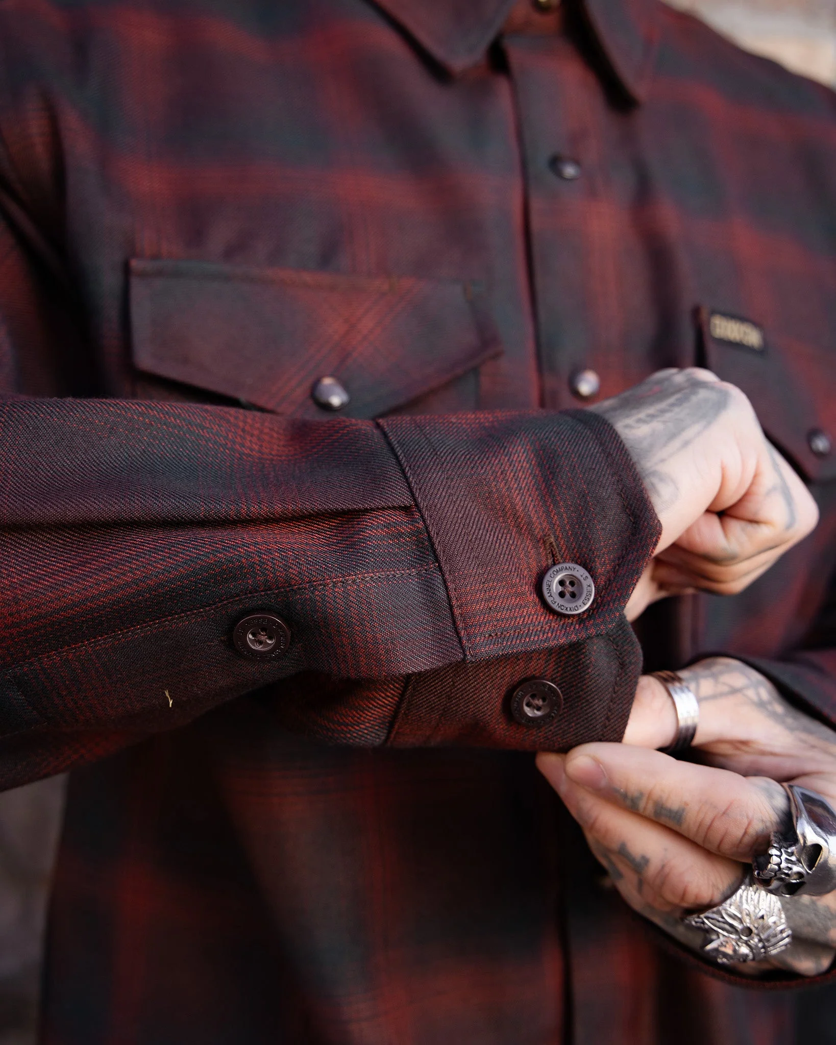 Essex St Flannel - Image 5