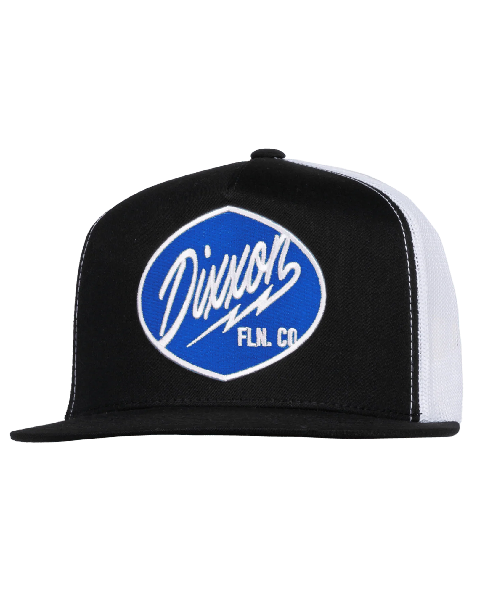 Esso Flat Bill Trucker Snapback - Blue - Image 3