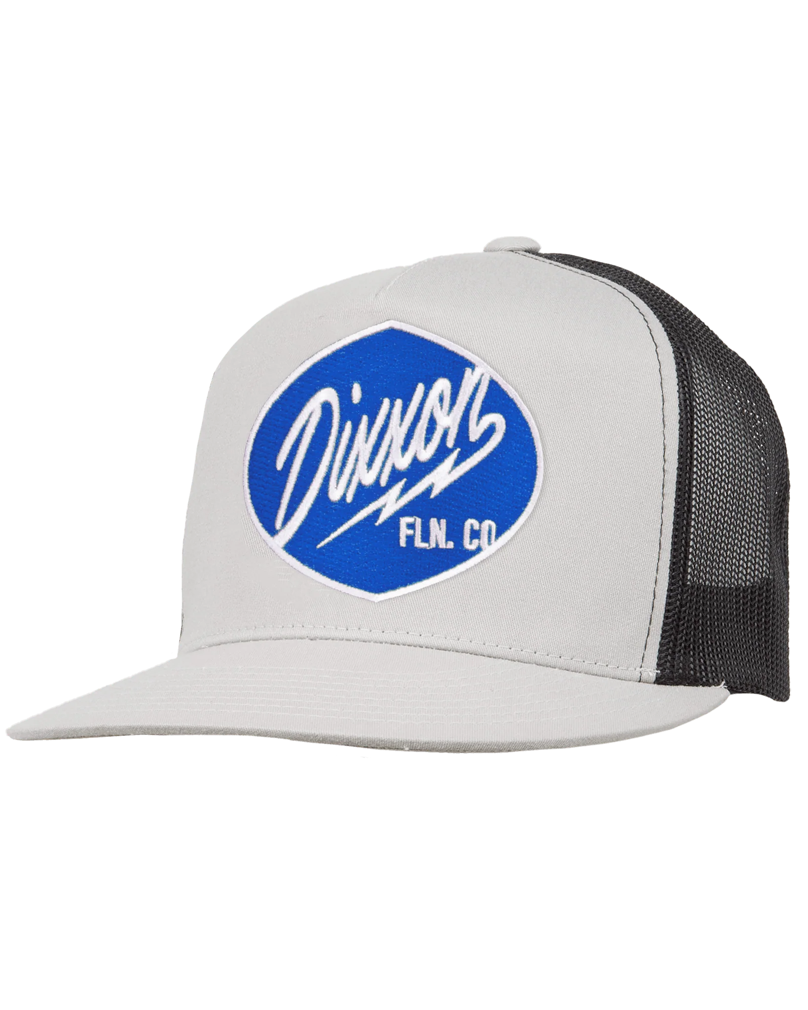 Esso Flat Bill Trucker Snapback - Blue - Image 4