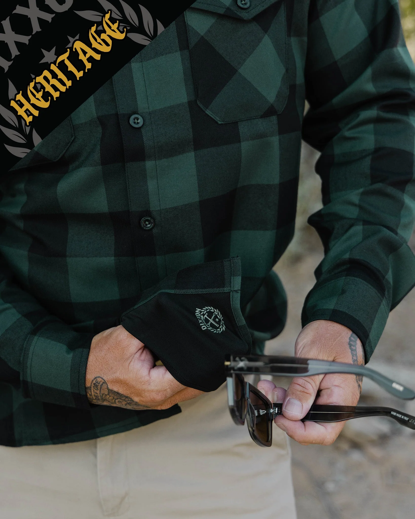 Evergreen Heritage Flannel - Image 5