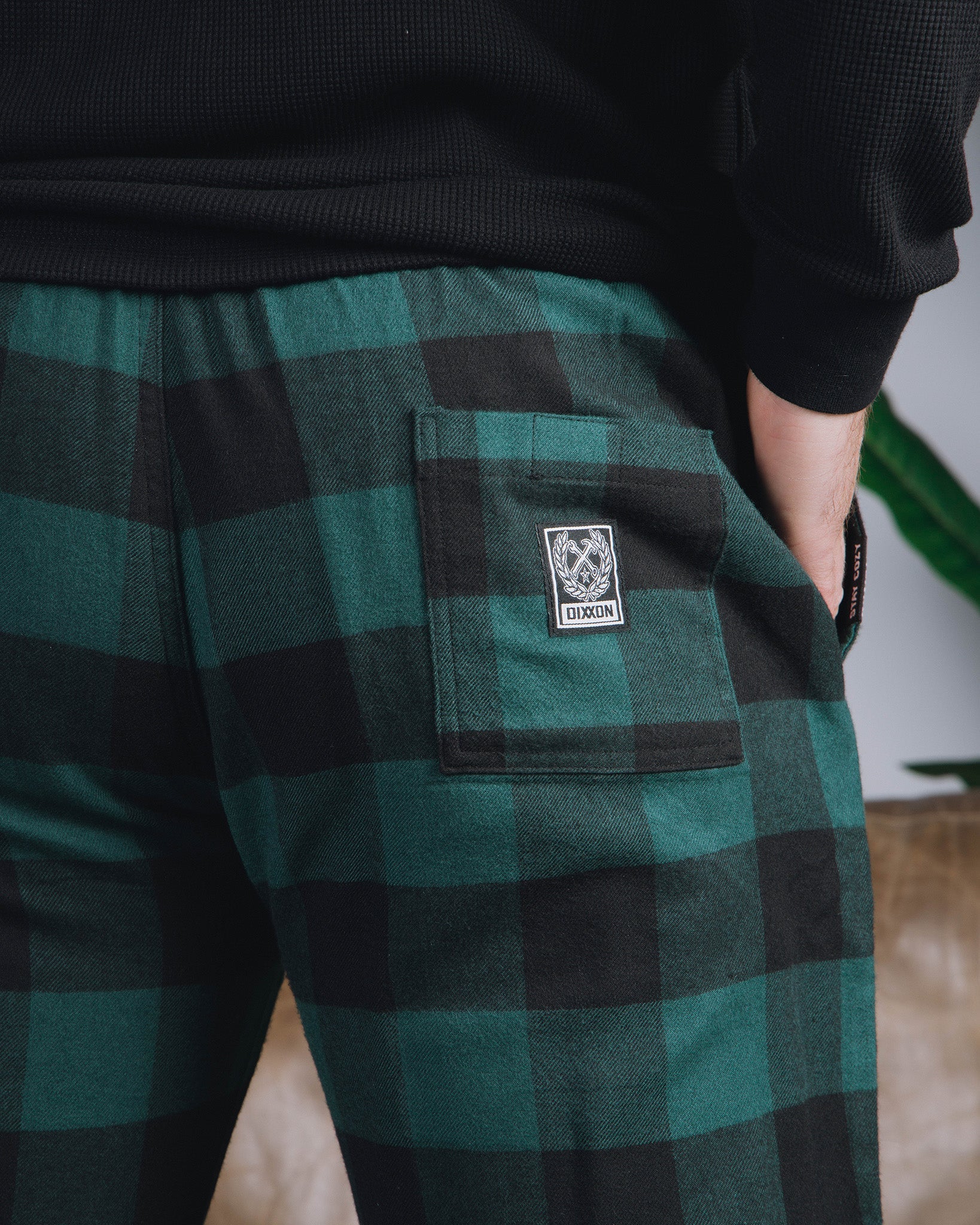 Evergreen Pajama Pants - Image 3