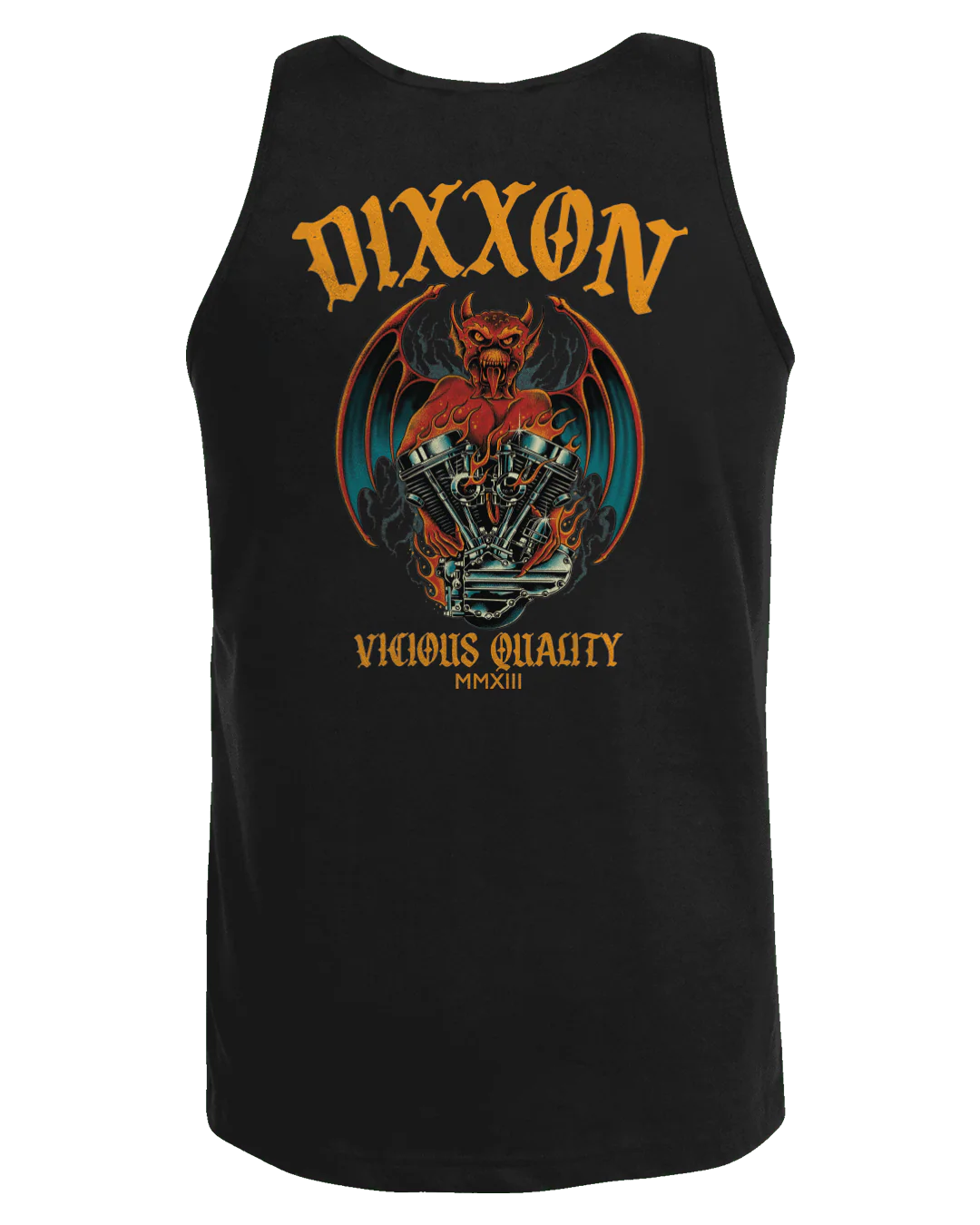 Evil Twin Tank - Black - Image 2