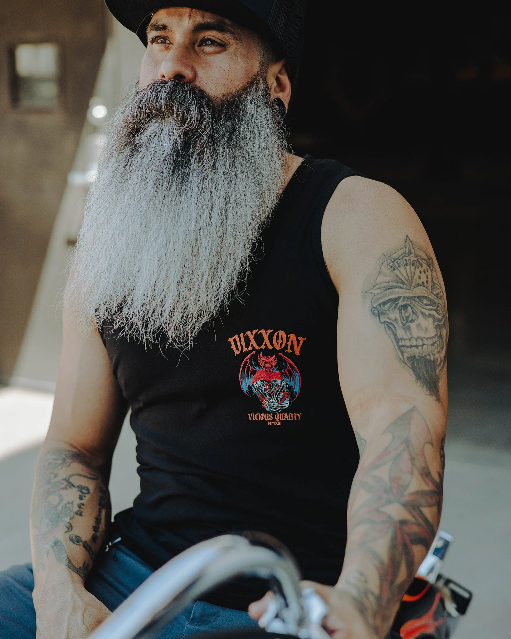 Evil Twin Tank - Black - Image 4