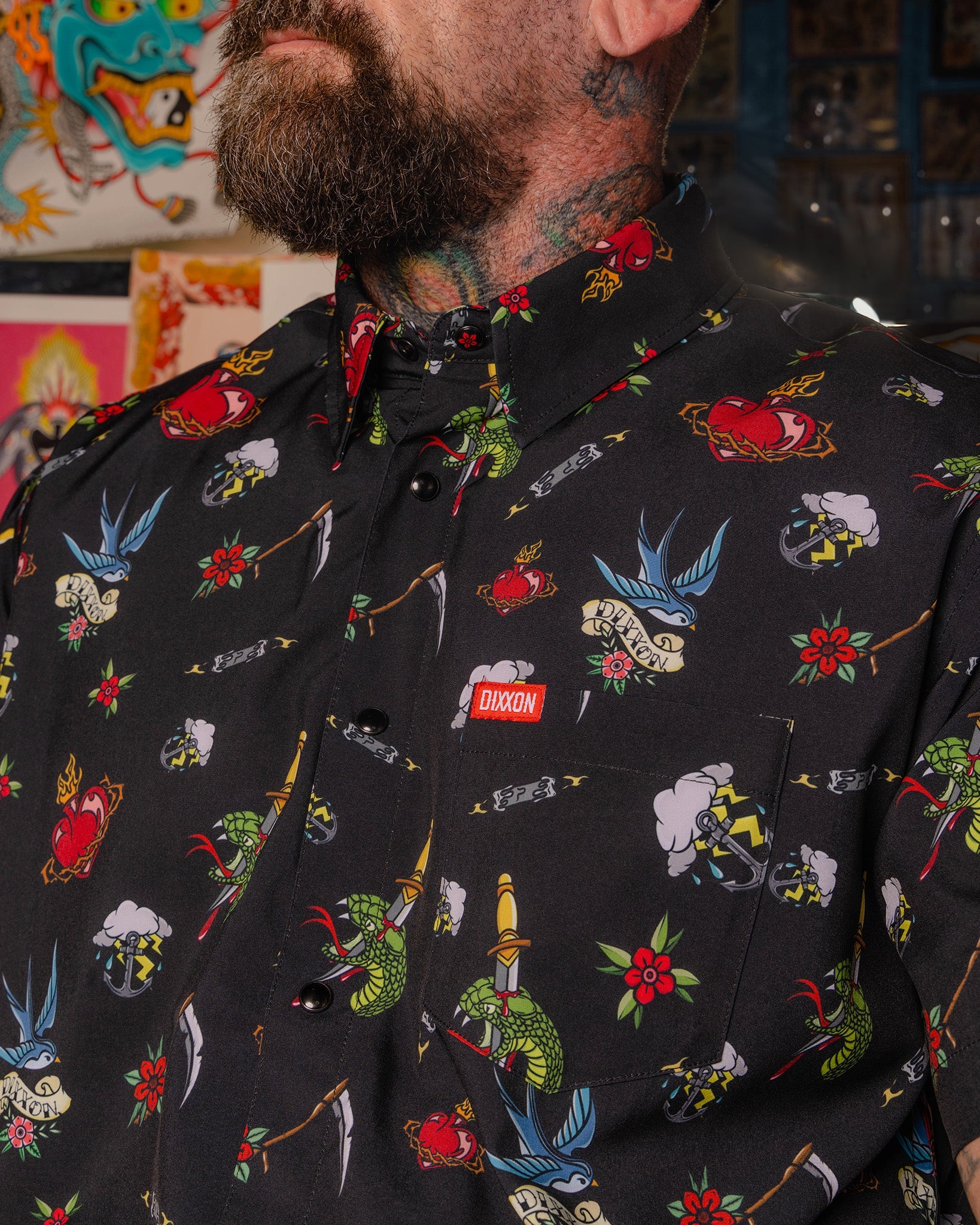 The Flasher Party Shirt - Image 4