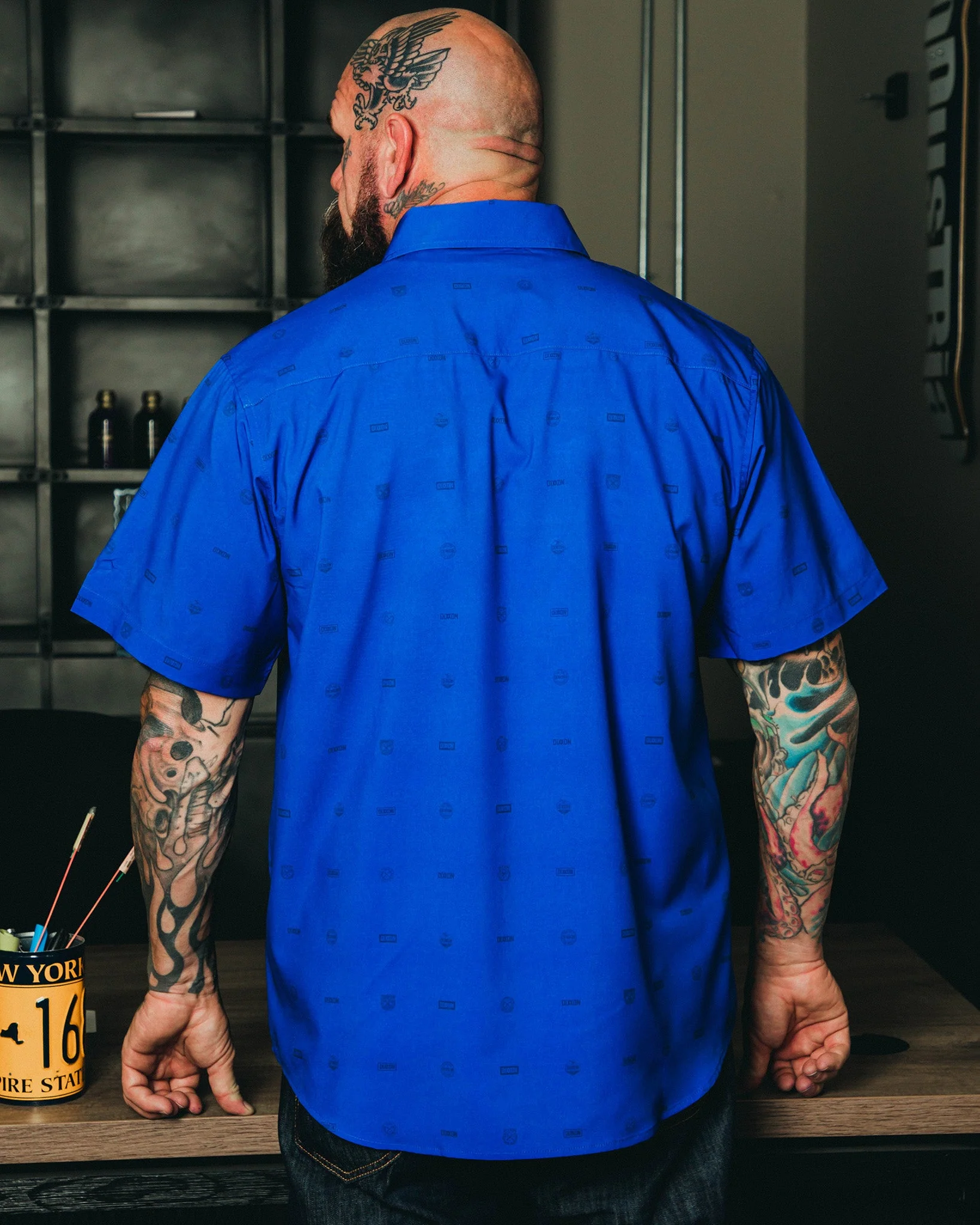 Executive Party Shirt - Blue - Image 3