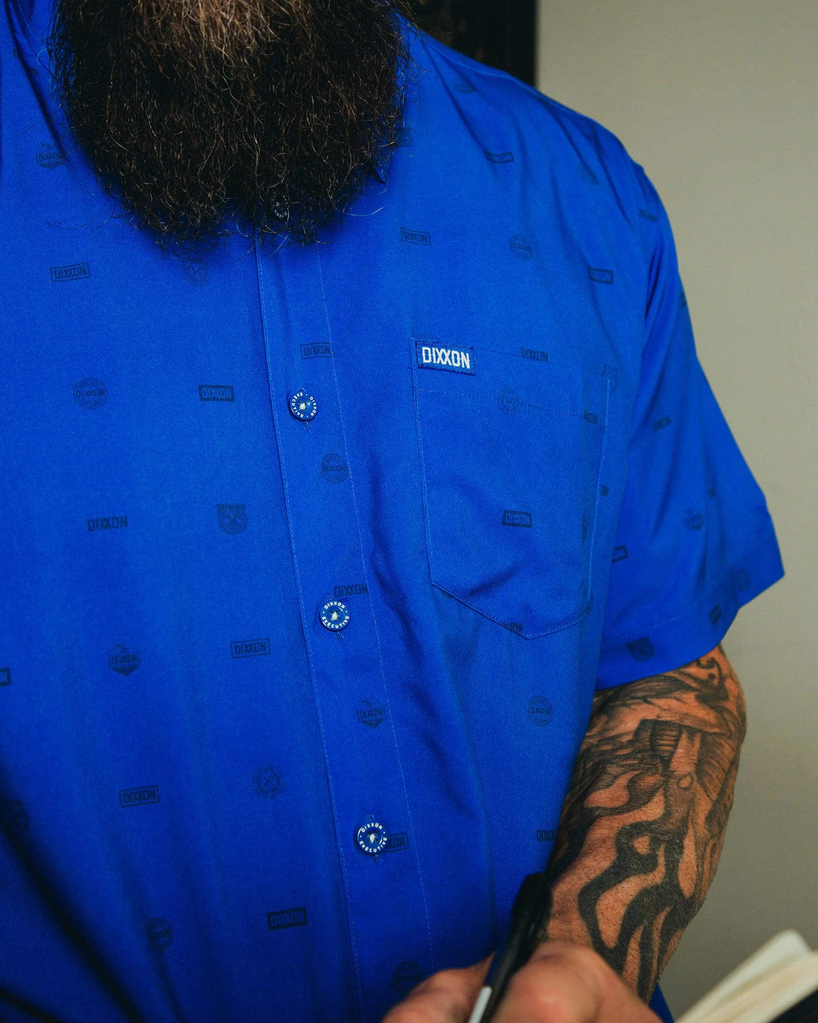 Executive Party Shirt - Blue - Image 4
