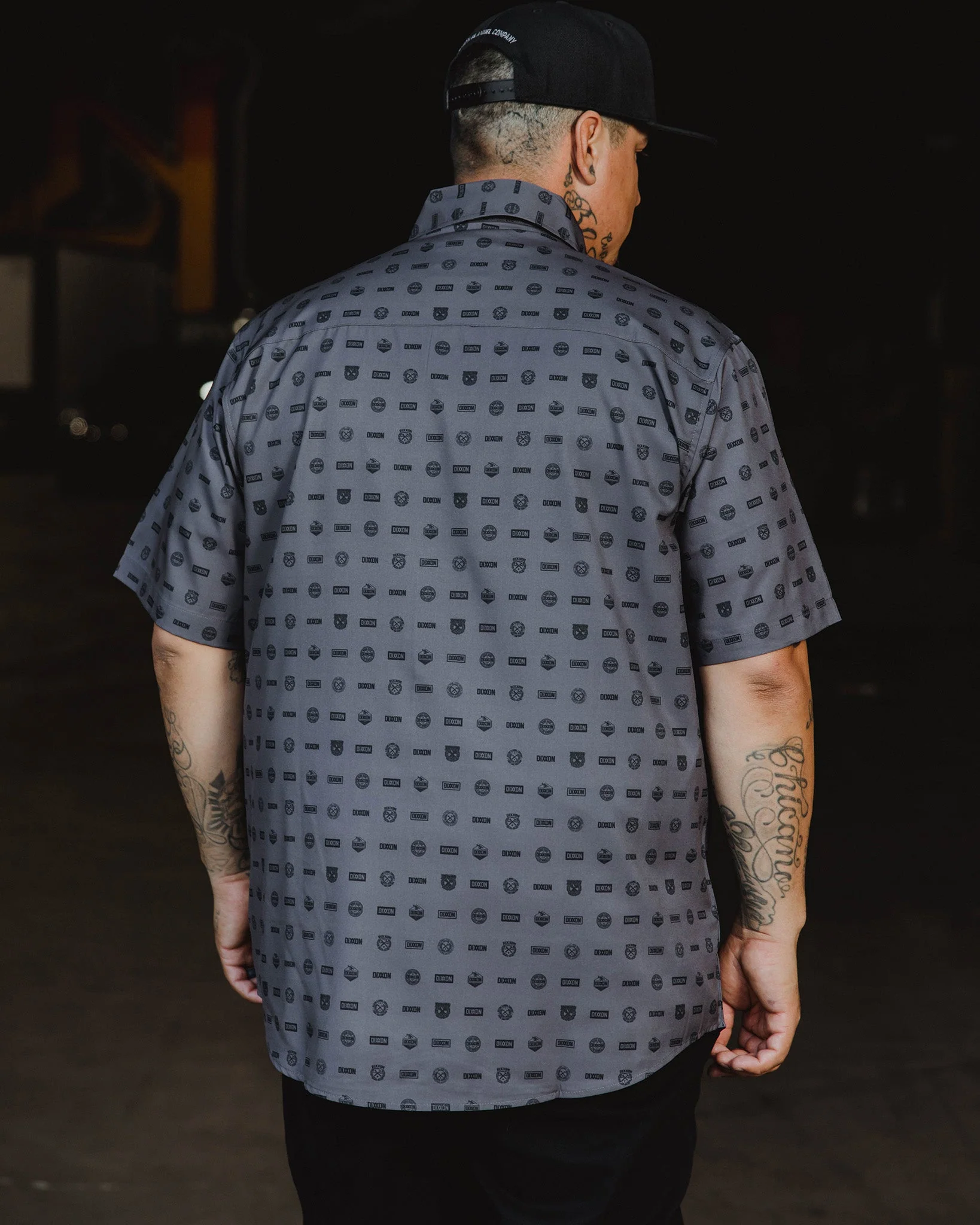 Executive Party Shirt - Gray - Image 3