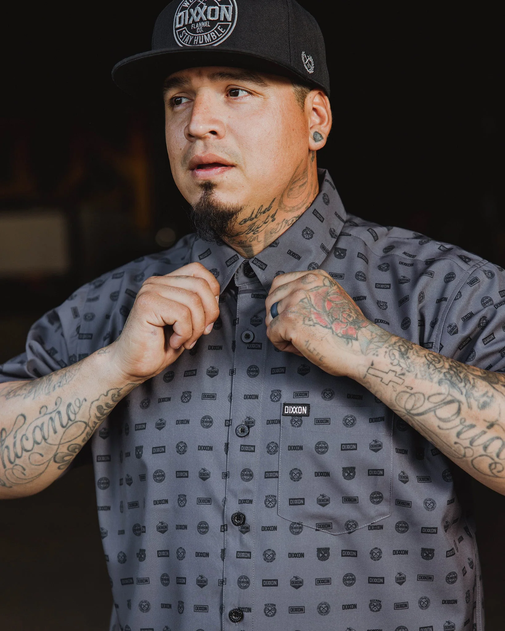 Executive Party Shirt - Gray - Image 4