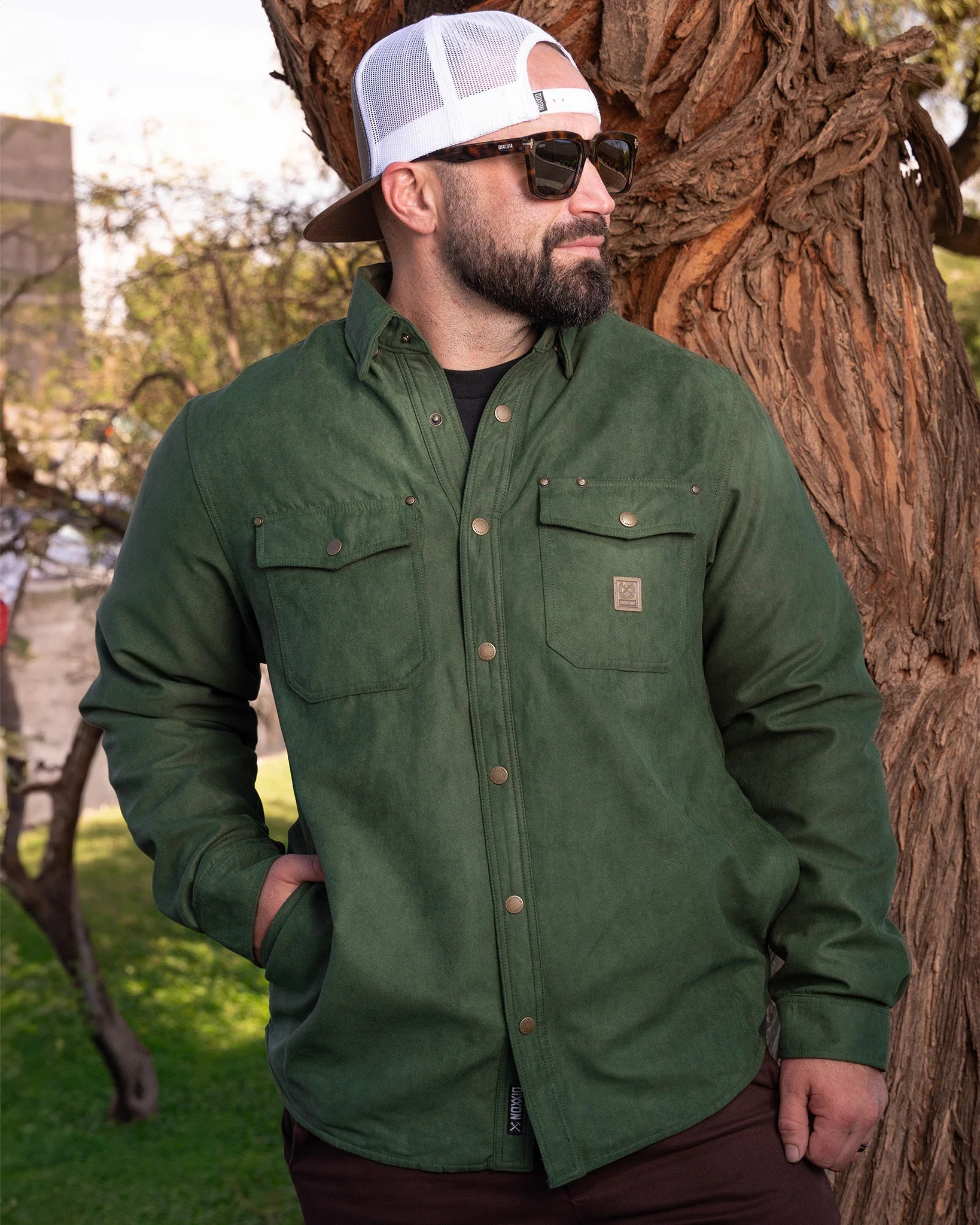 Fairbanks Suede Jacket - Image 2