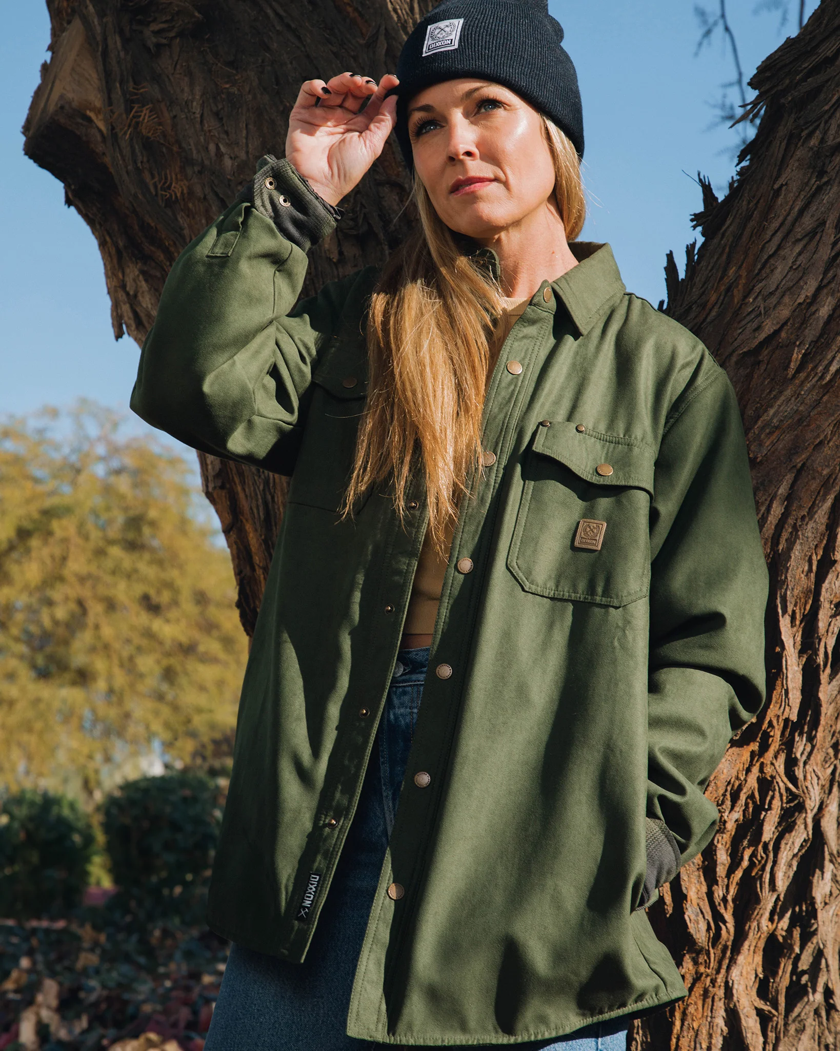 Fairbanks Suede Jacket - Image 3