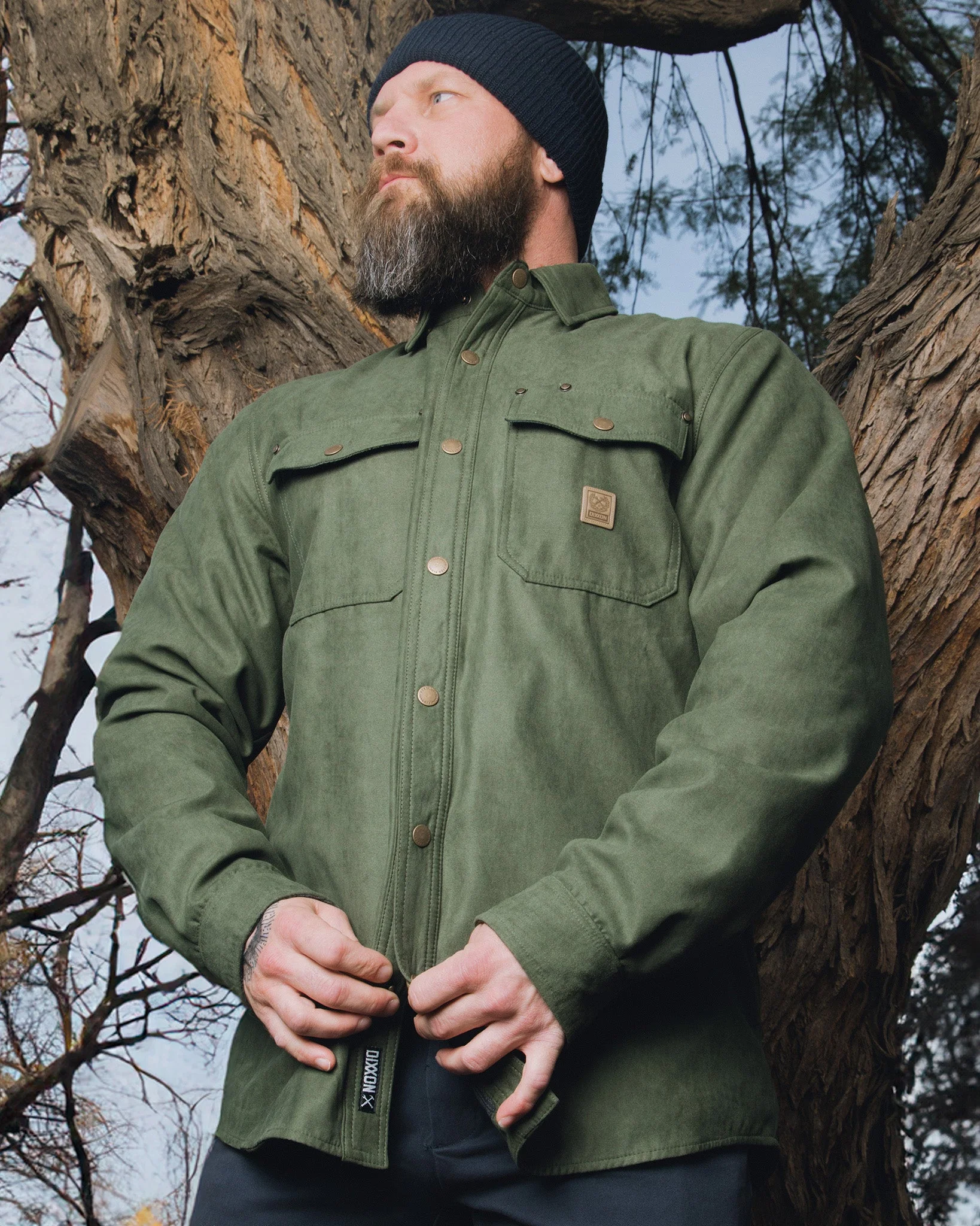 Fairbanks Suede Jacket - Image 4