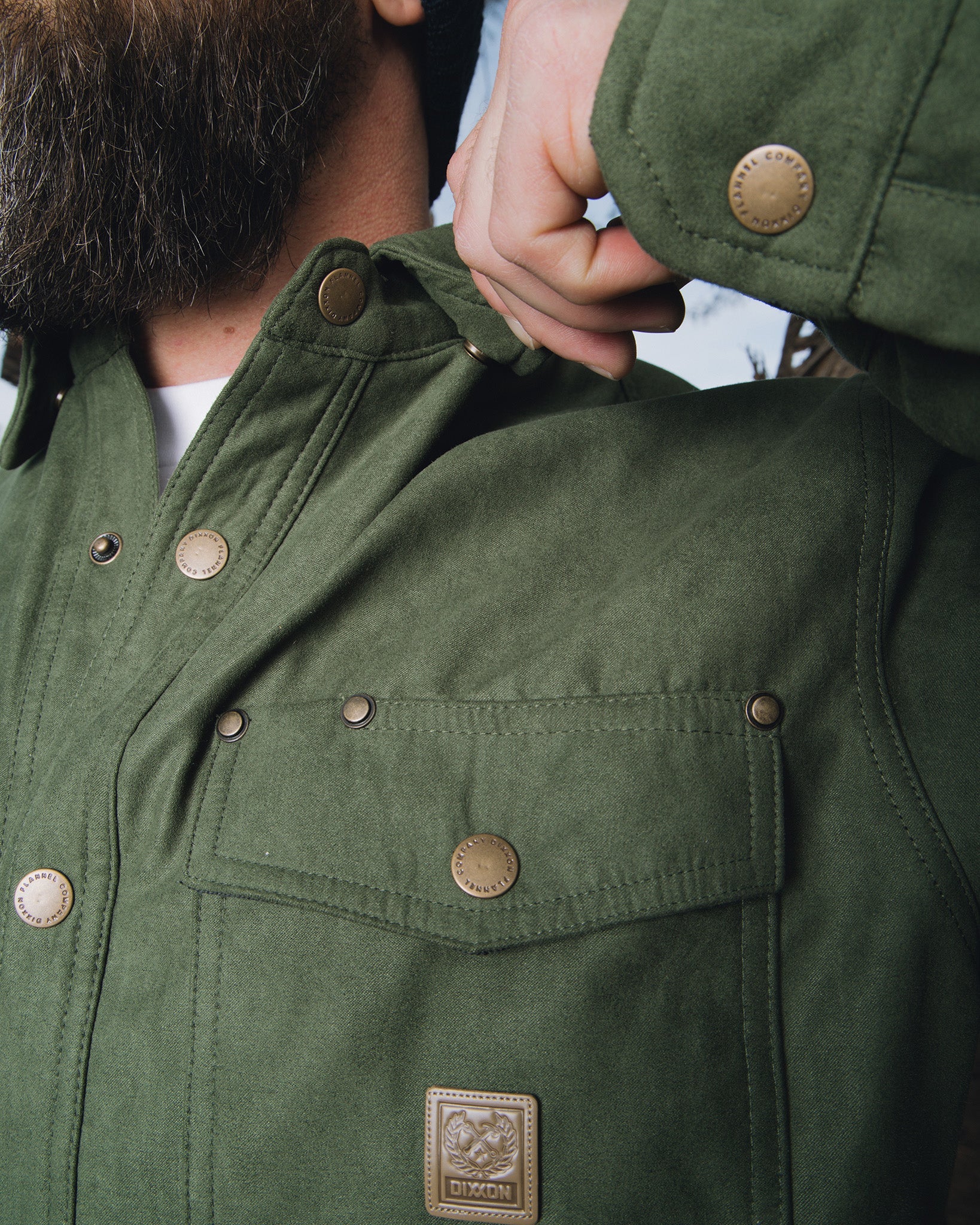 Fairbanks Suede Jacket - Image 5