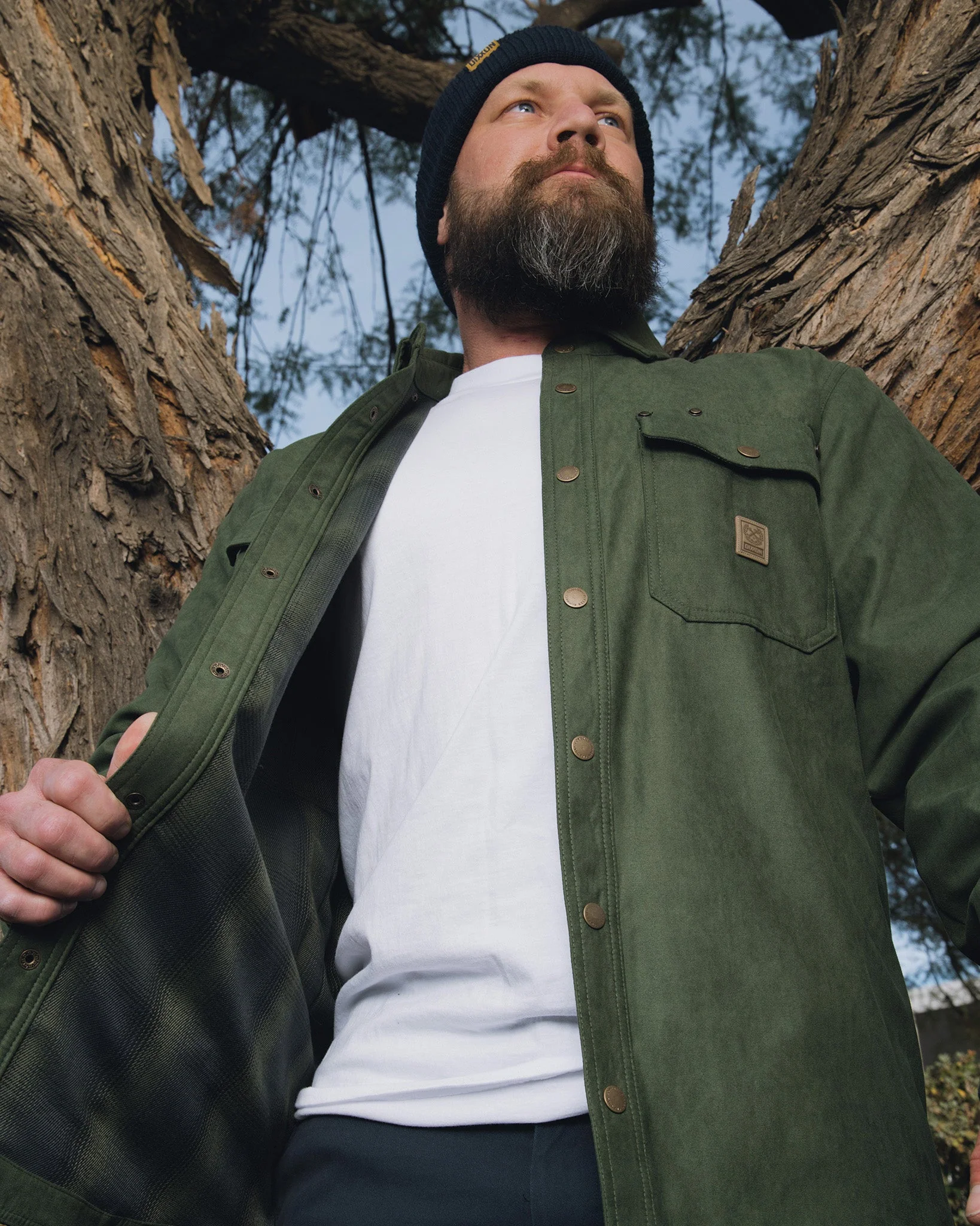 Fairbanks Suede Jacket - Image 8
