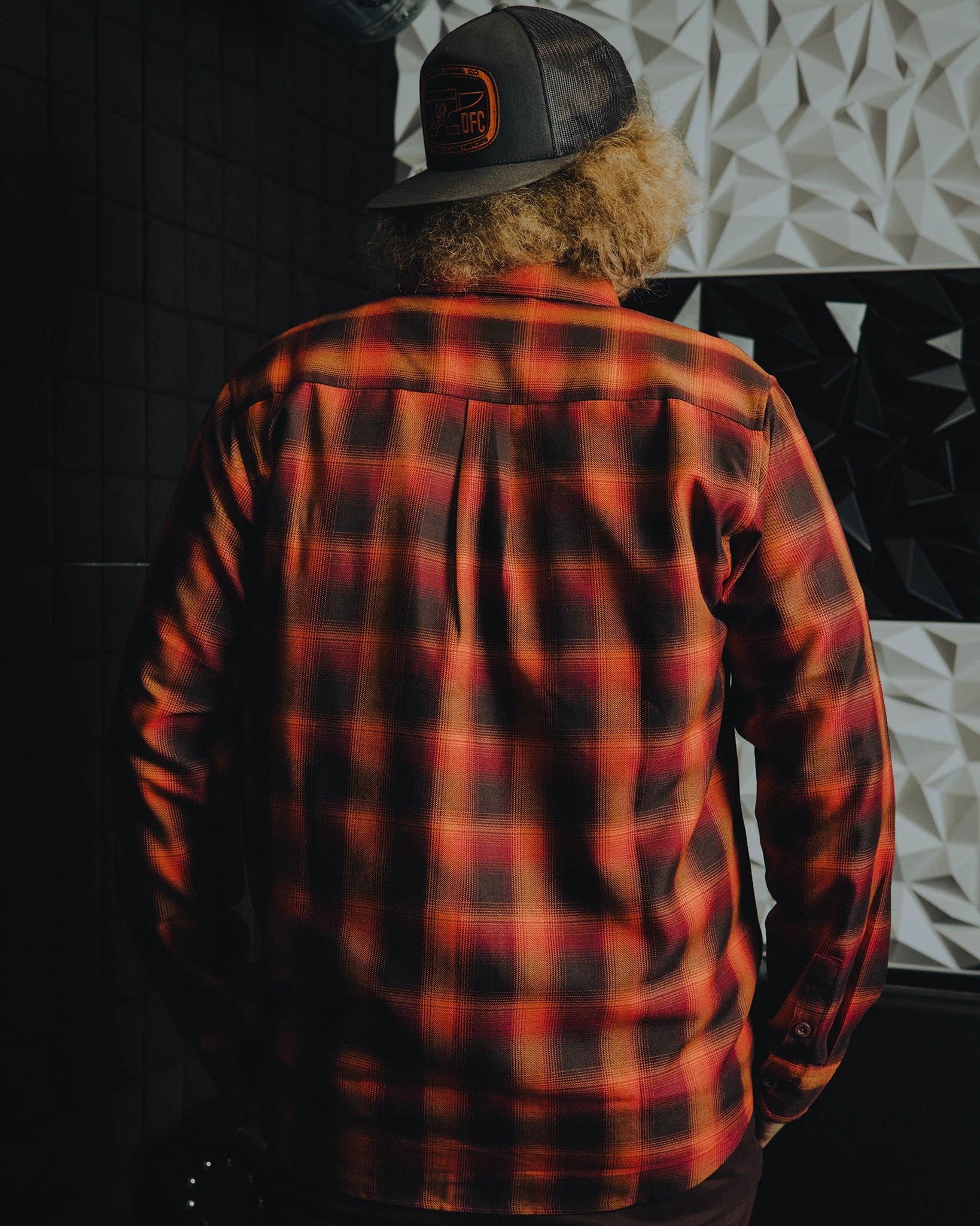 Fender "Stratocaster" Flannel - Image 3