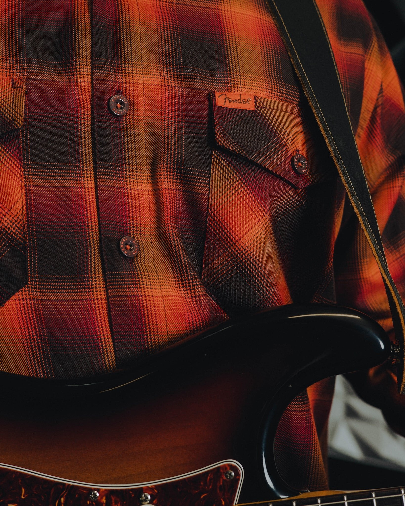 Fender "Stratocaster" Flannel - Image 5