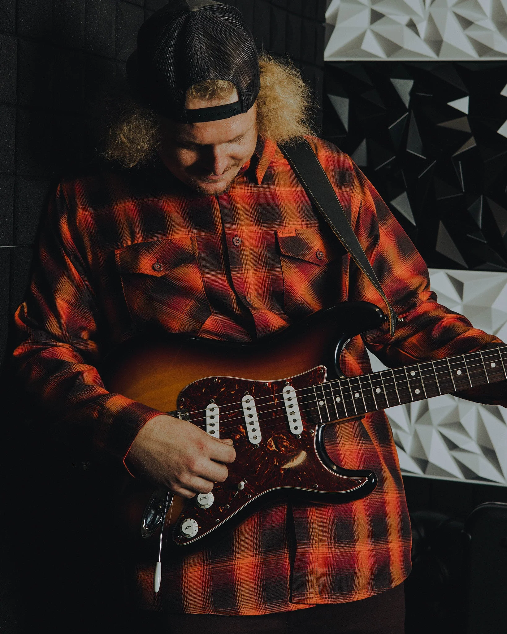 Fender "Stratocaster" Flannel - Image 9
