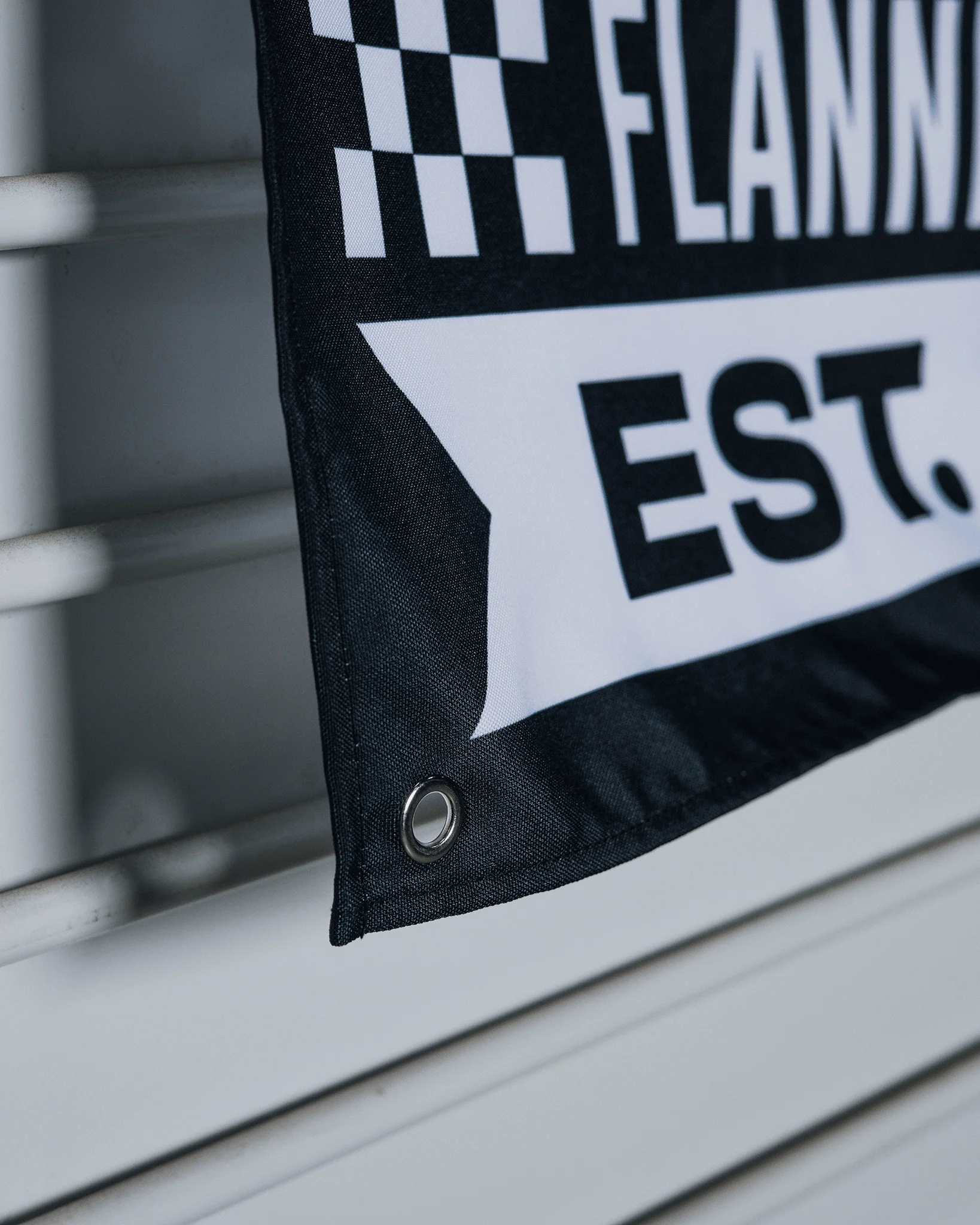Finish Line Garage Banner - 28" x 18" - Image 2