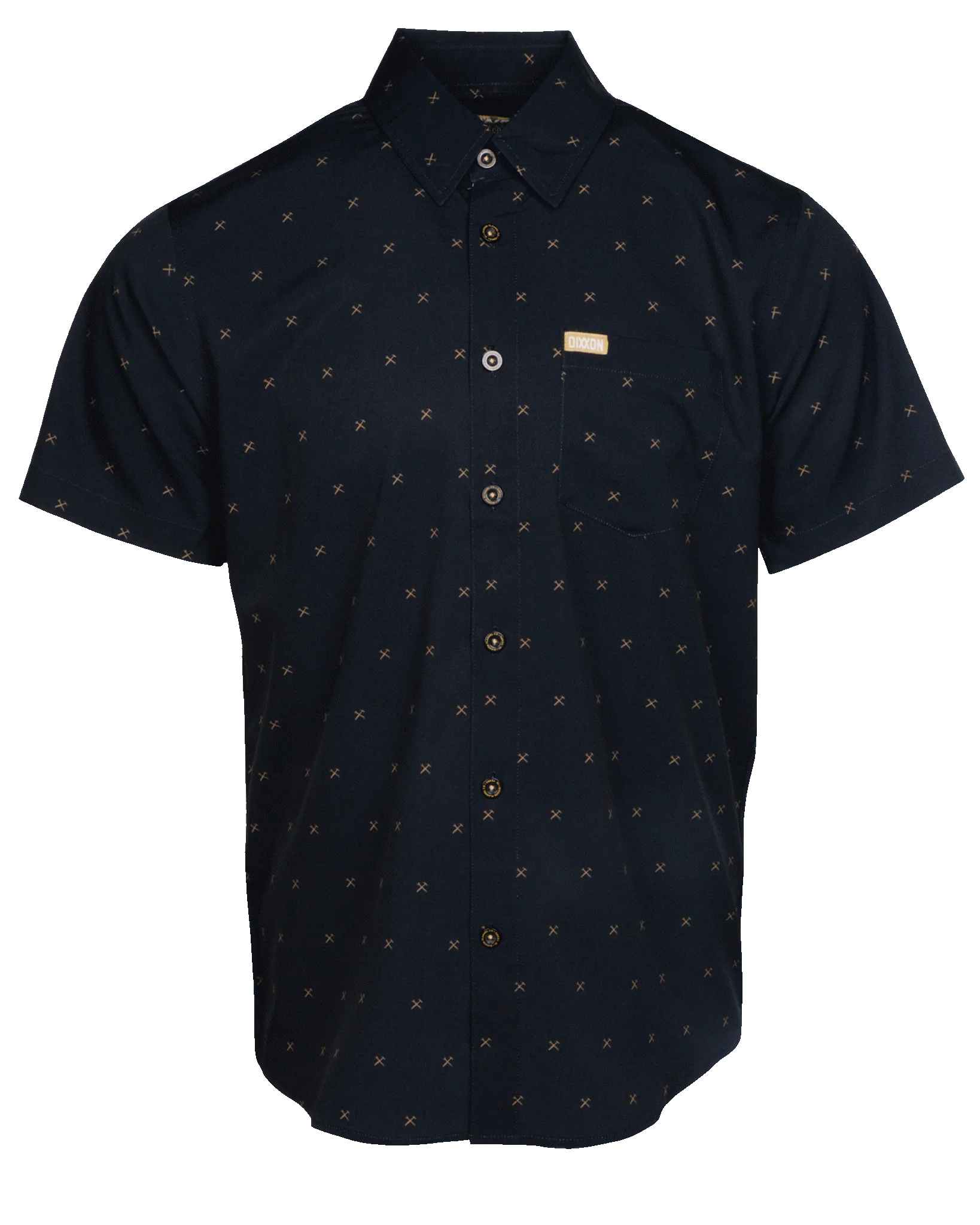 Finney Party Shirt - Black & Gold - Image 2