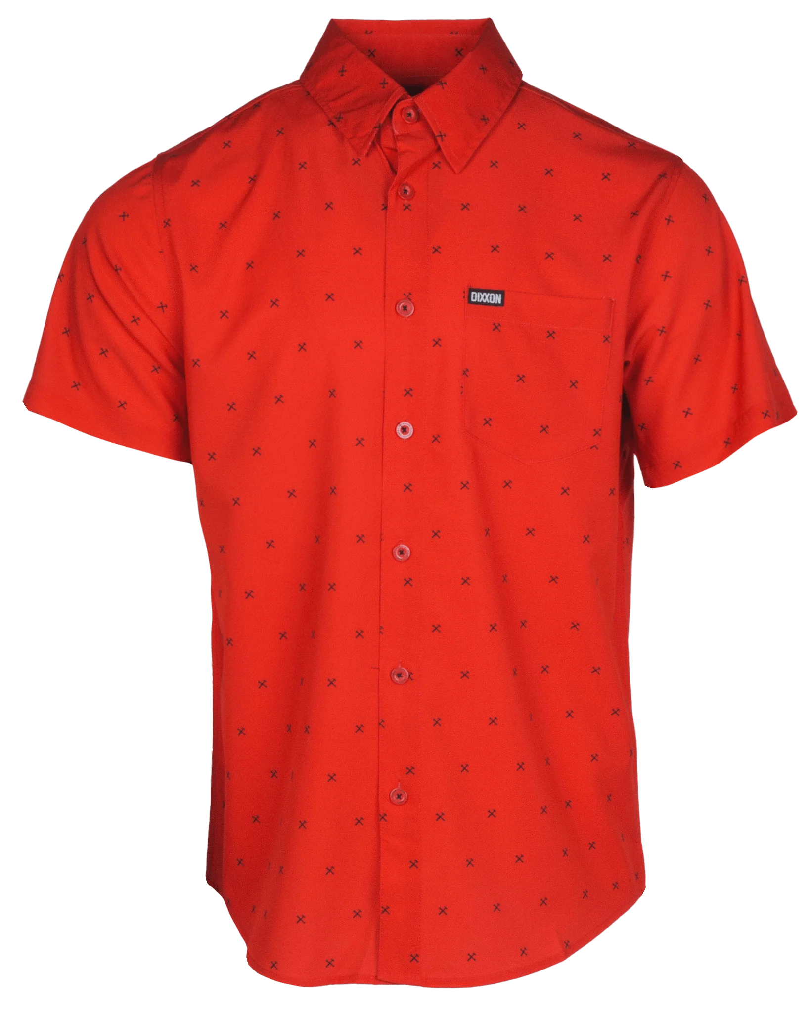 Finney Party Shirt - Red & Black - Image 2