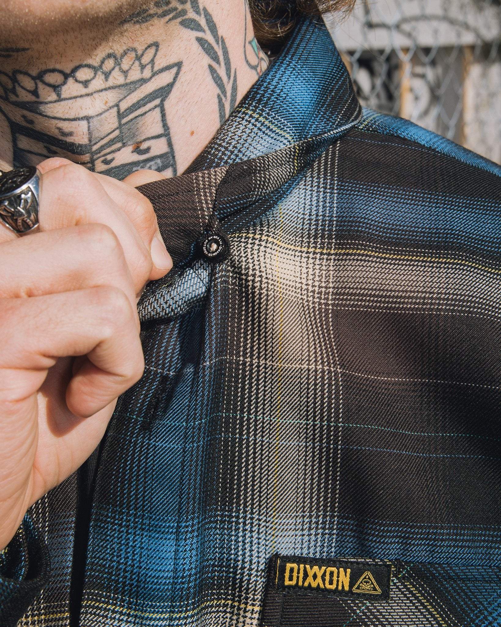 Fit For An Autopsy Flannel - Image 4