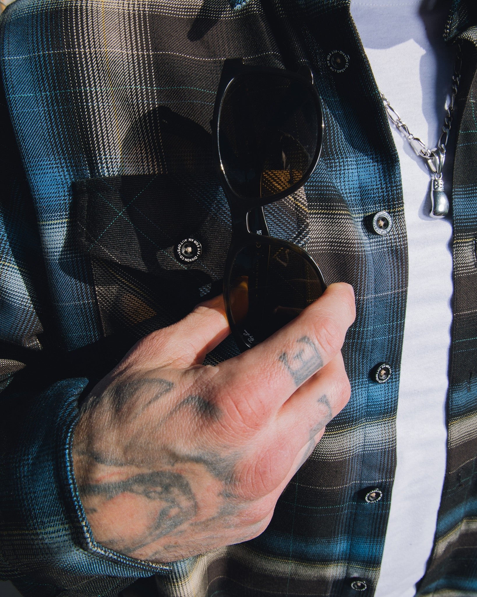 Fit For An Autopsy Flannel - Image 5