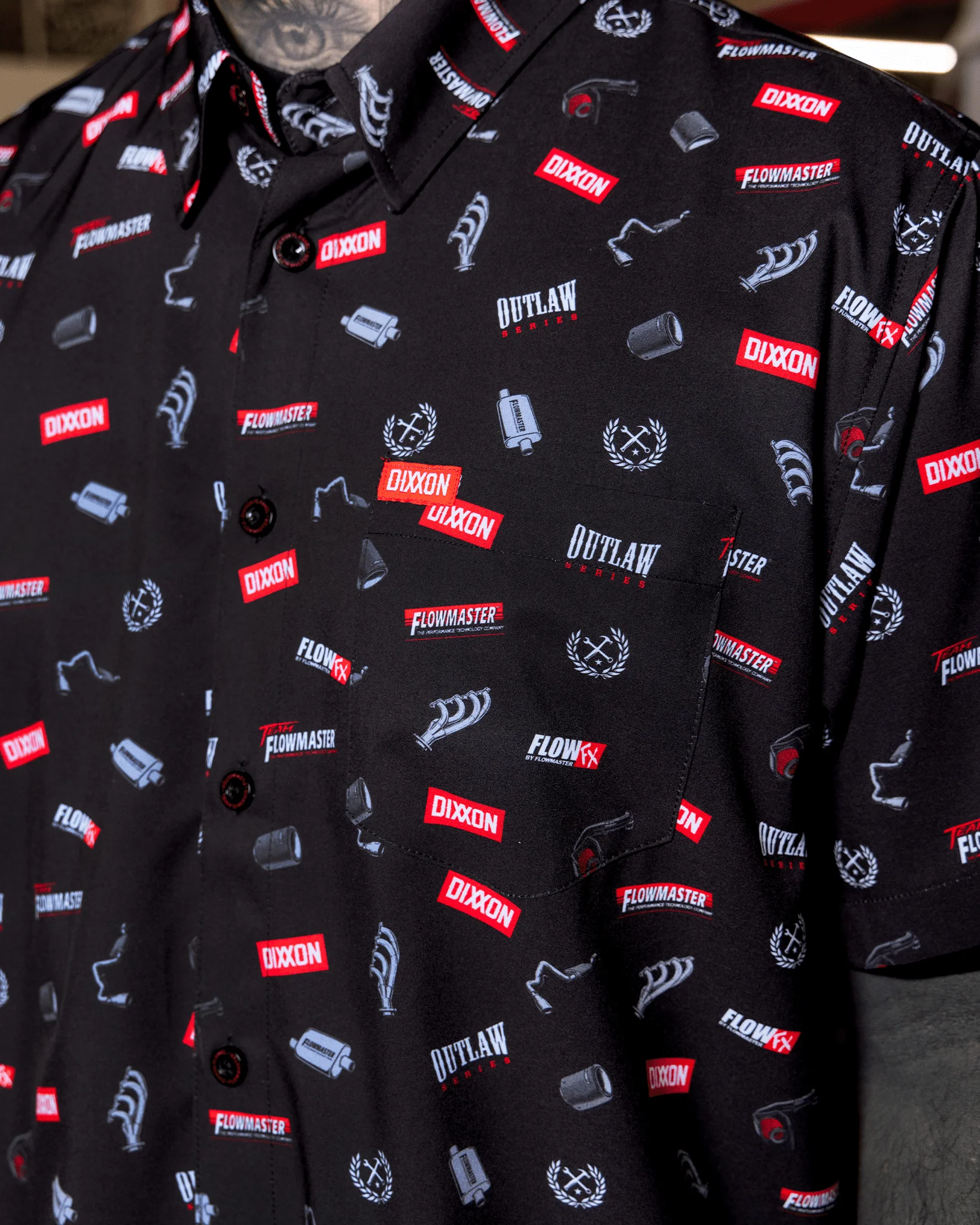 Flowmaster Party Shirt - Image 2